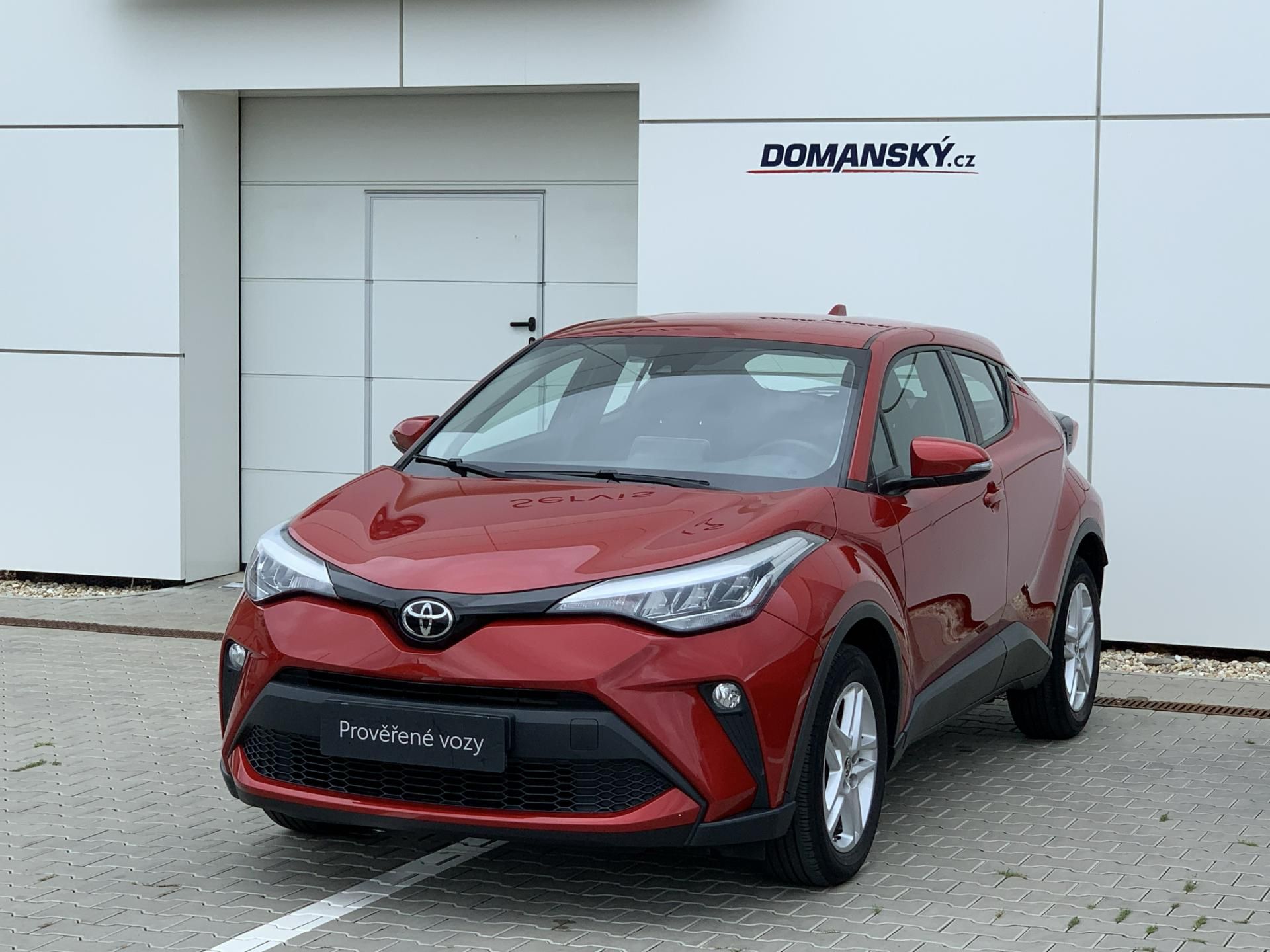 Toyota C-HR, COMFORT 1.2 Turbo 85kW MAN6