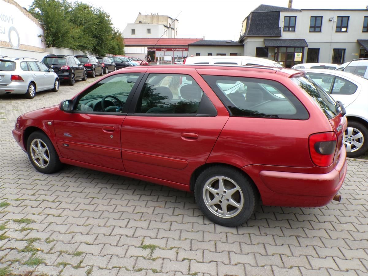 Citroën Xsara, 1,8 i  NAVIGACE - fotka 6