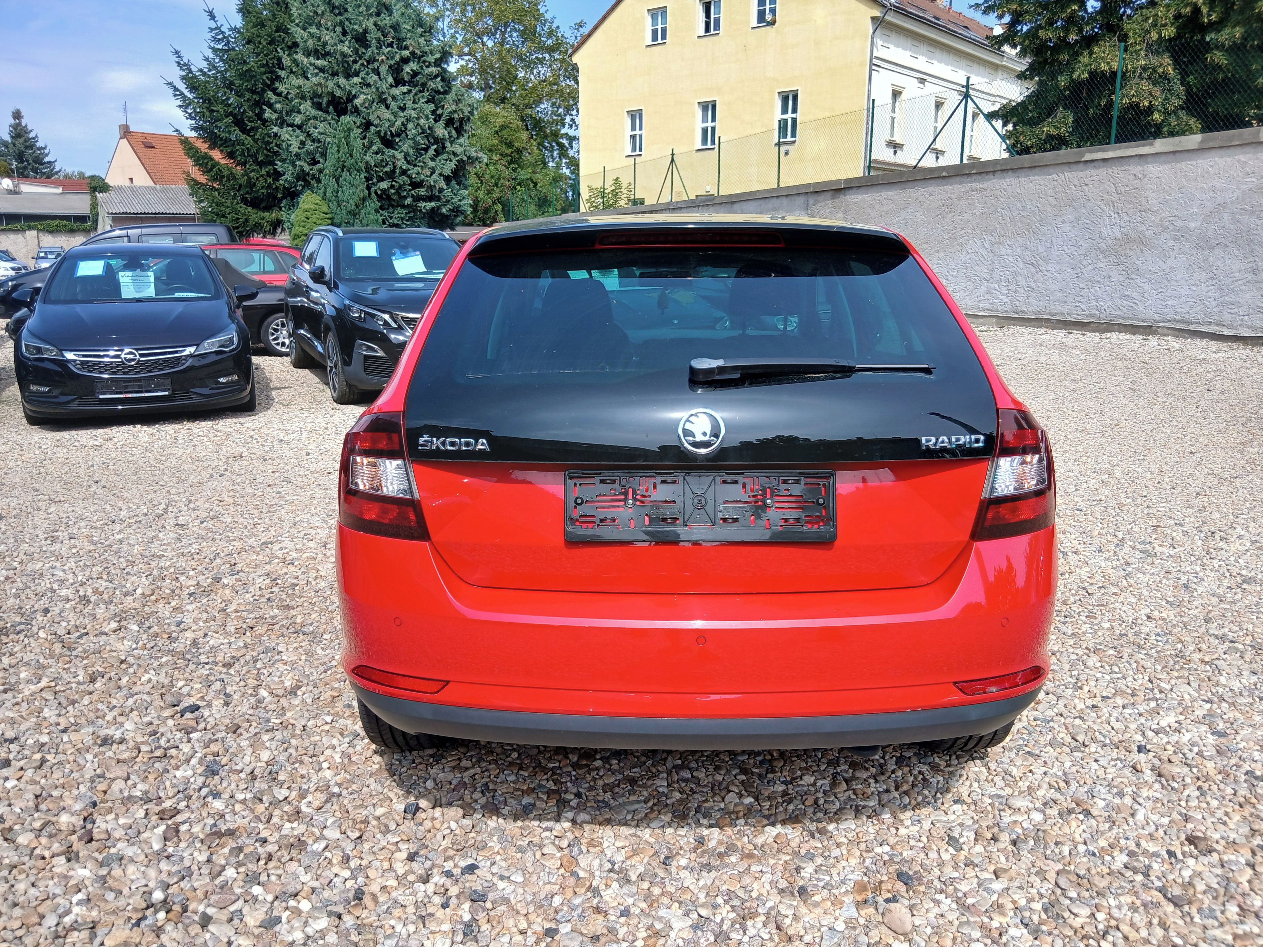 Škoda Rapid, 1.4TDi 66KW Edition , DSG, Pan - fotka 6