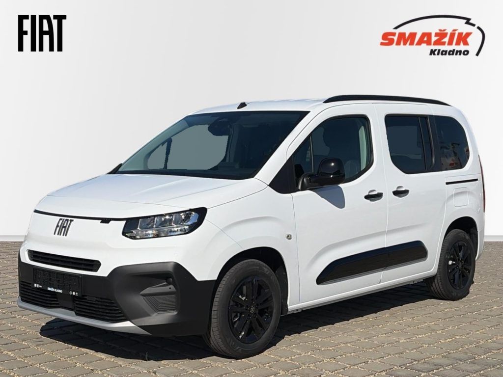 Fiat, Qubo L ICON 1,2 Turbo 110k MT6 - fotka 2