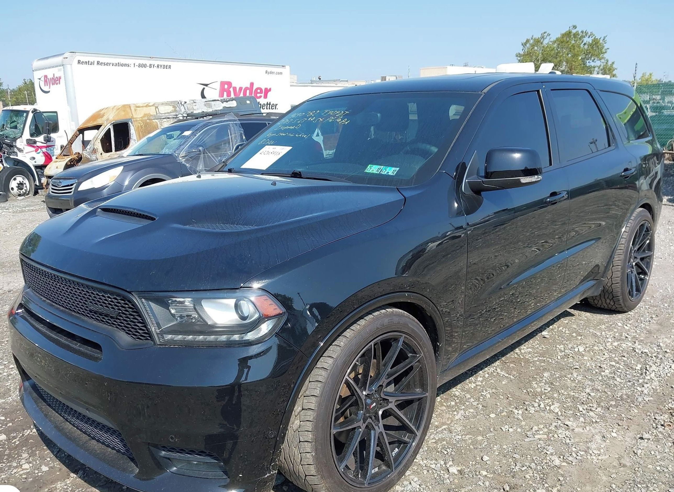 Dodge Durango, Auto na cestě