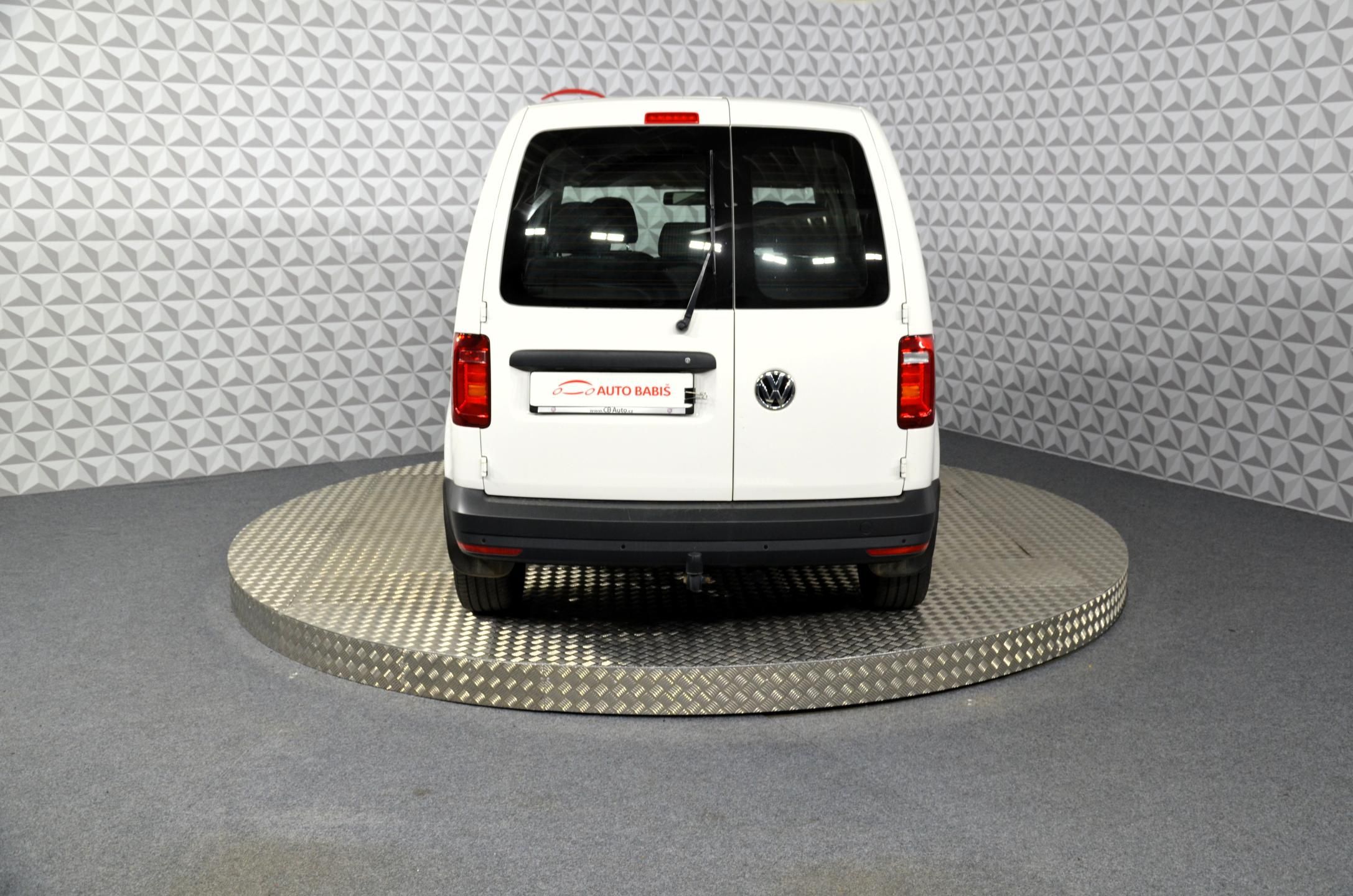 Volkswagen Caddy, 2.0TDi 90kW 4X4 TRENDLINE - fotka 6