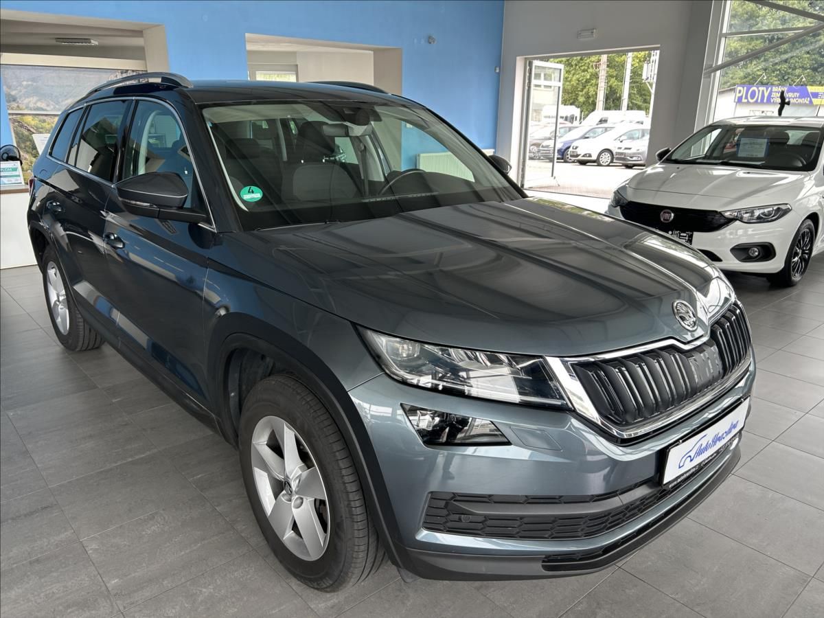 Škoda Kodiaq, 1,4   TSI 110kW,SERVISKA,4x4