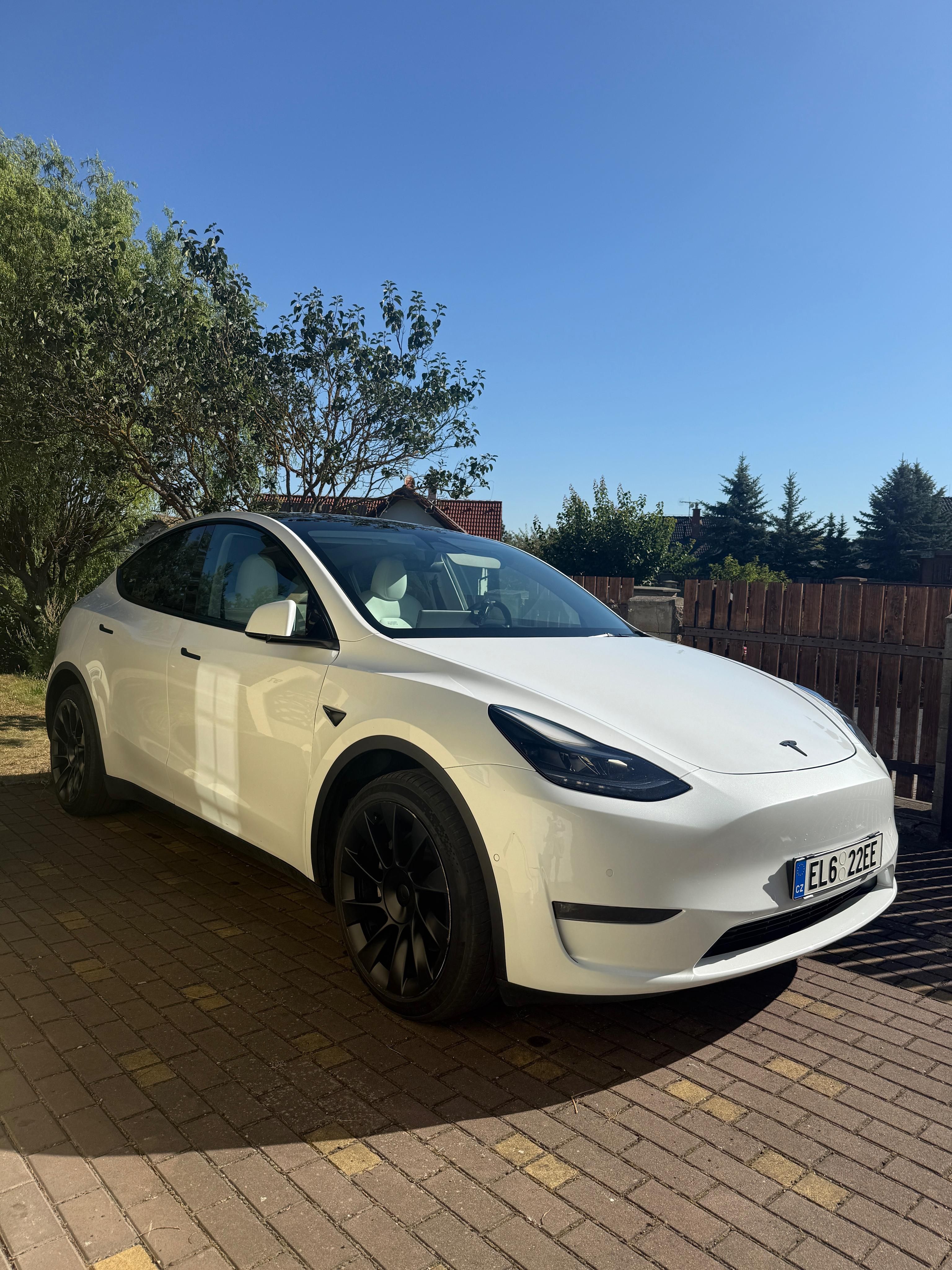 Tesla Model Y, Long Range, AWD, DPH, EAP