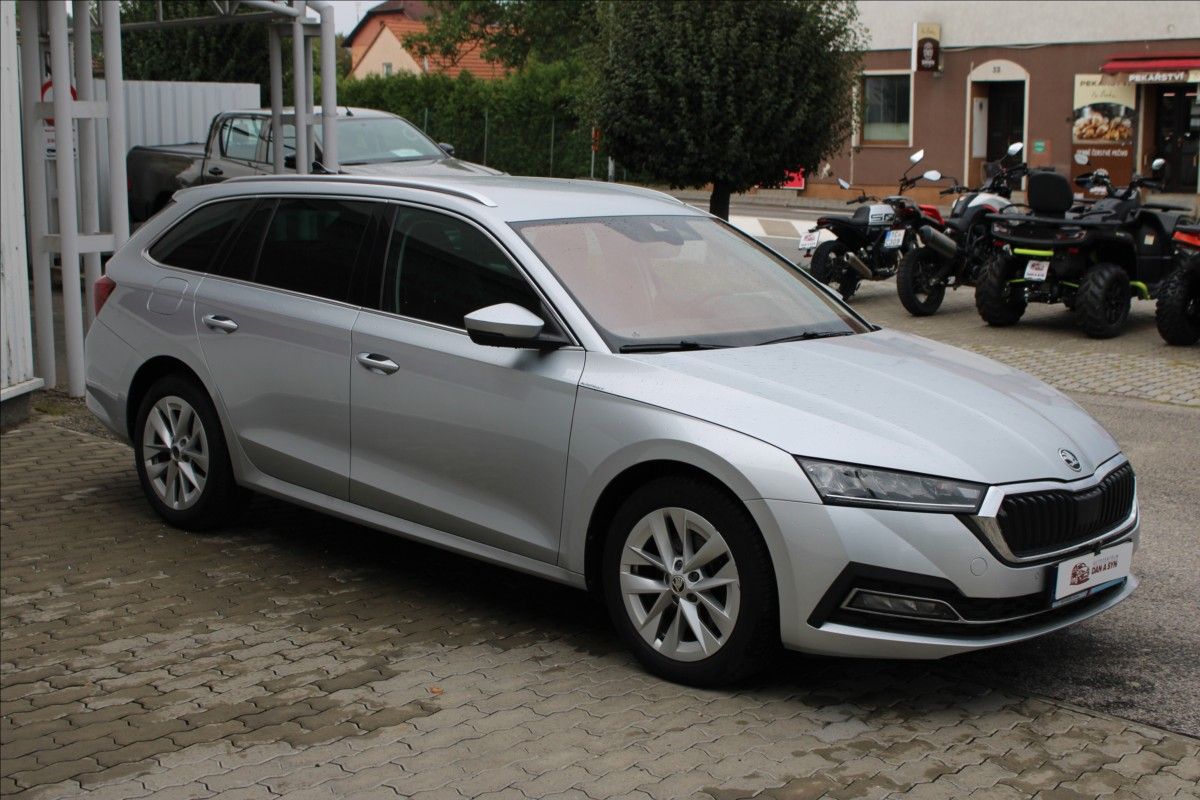 Škoda Octavia, 1,4 TSI iV Style 1. majitel CZ - fotka 2
