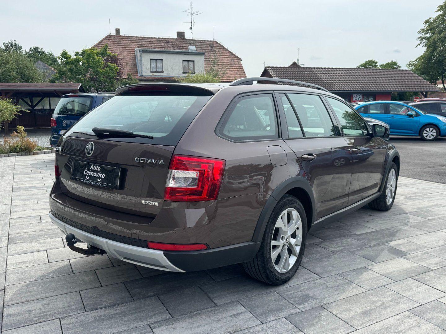 Škoda Octavia, Scout 2.0 TDI 4x4 135kW - fotka 5