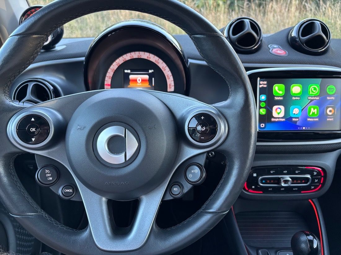 Smart Fortwo, ELEKTRO max výbava/ záruka/DPH - fotka 5