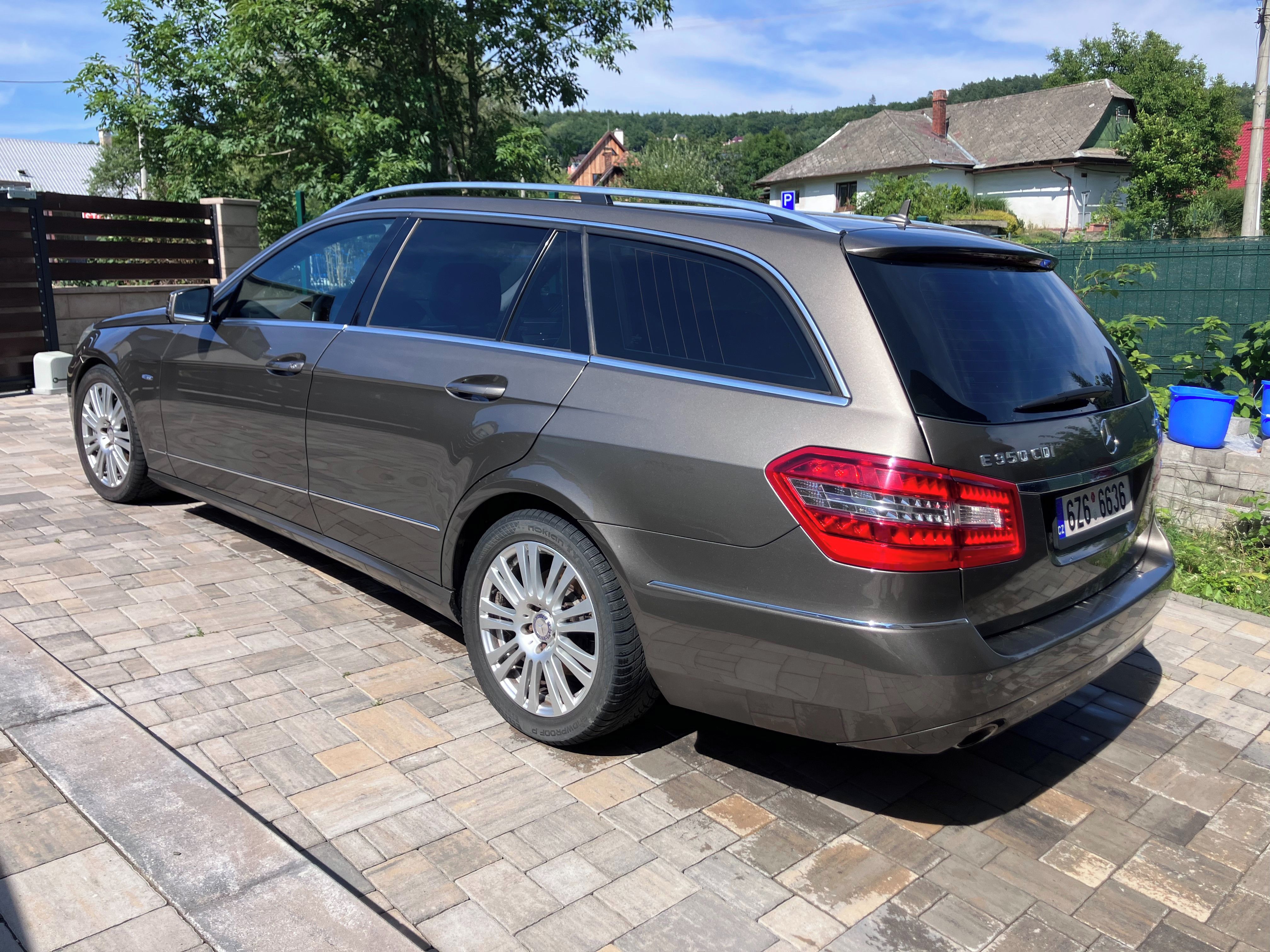 Mercedes-Benz Třídy E, 350 CDI 4MATIC, Avantgarde - fotka 4
