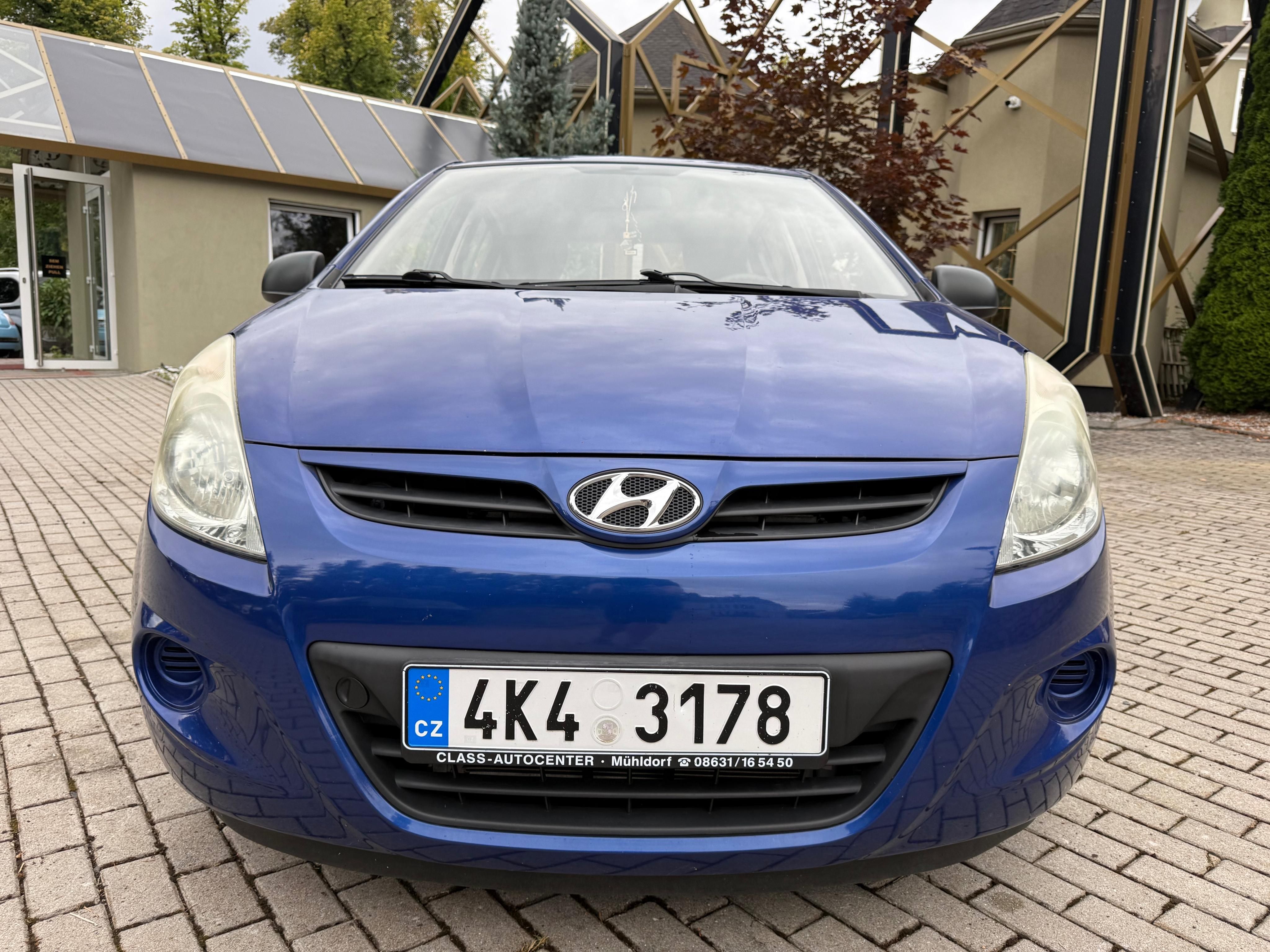 Hyundai i20, 1.2i 57kW*KLIMA*STK 04/2028*ČR - fotka 6