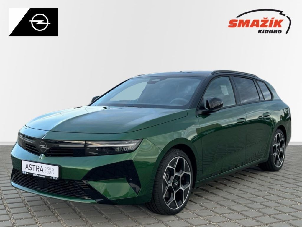 Opel Astra, ST ULTIMATE HYBRID 1.2T (145k) - fotka 2