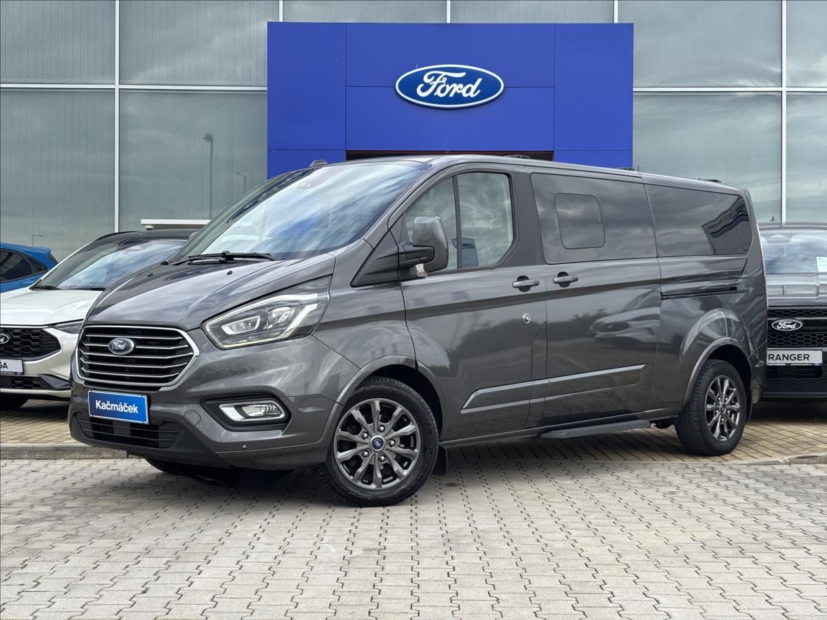 Ford Tourneo Custom, 2,0 mHEV 136kW Titanium X L2