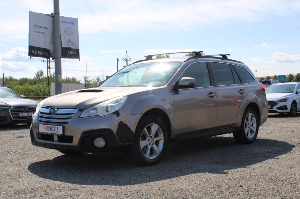 Subaru Outback, 2,0 D  4 x 4, ČR, SERVISKA