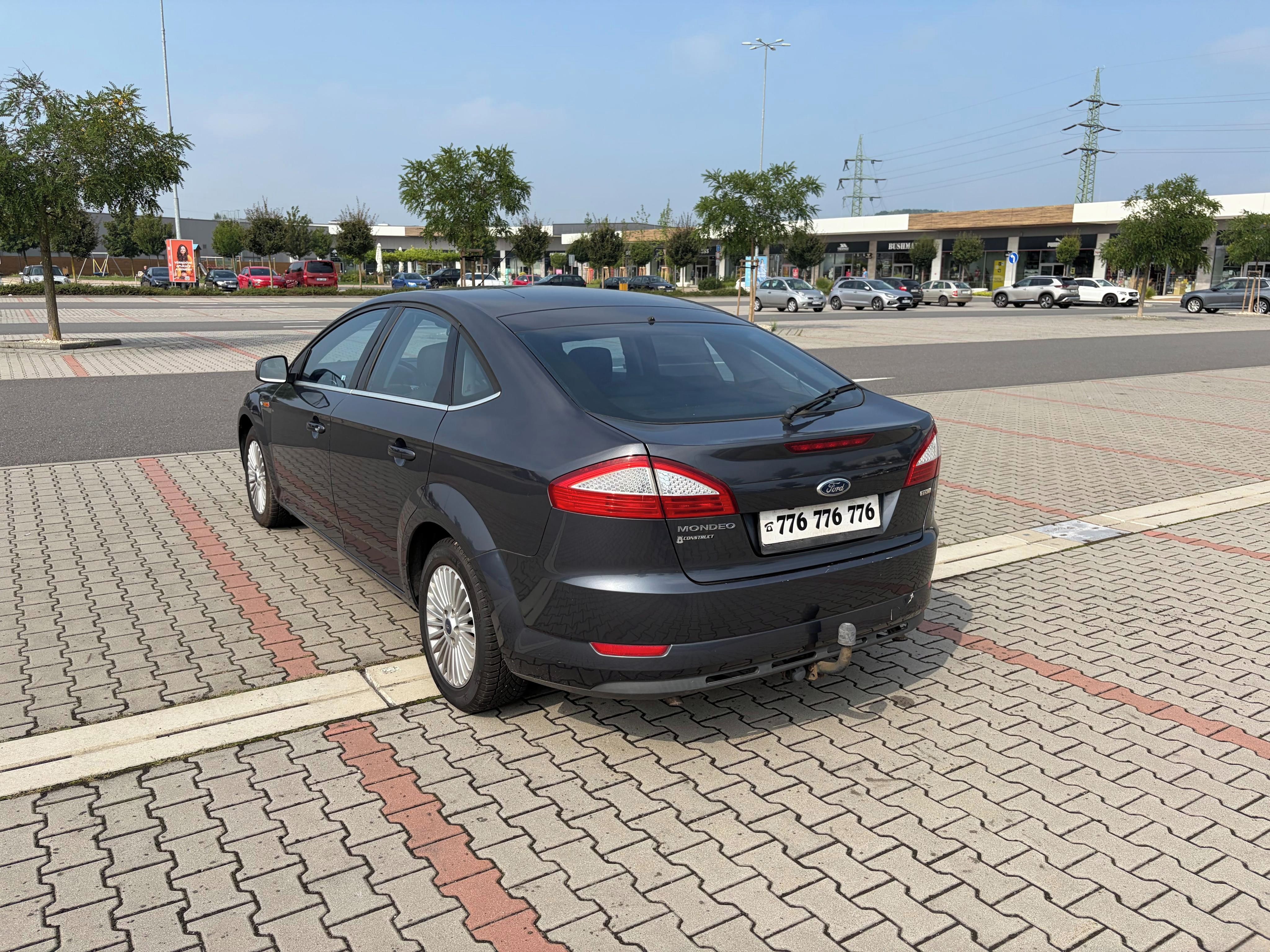 Ford Mondeo, 2.2 TDCi 129kw digi klima - fotka 5