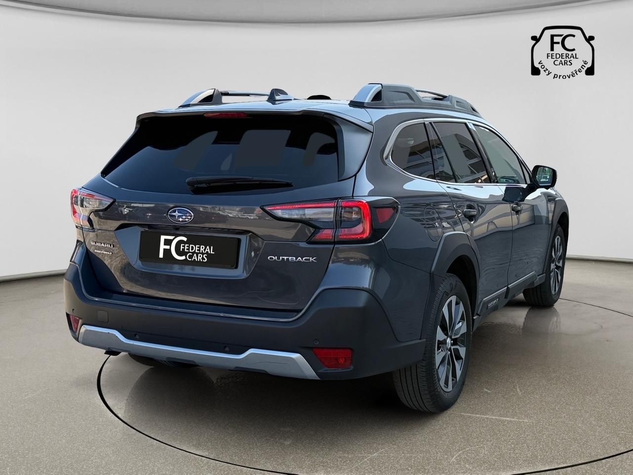 Subaru Outback, 2.5 Touring Lineatronic - fotka 5
