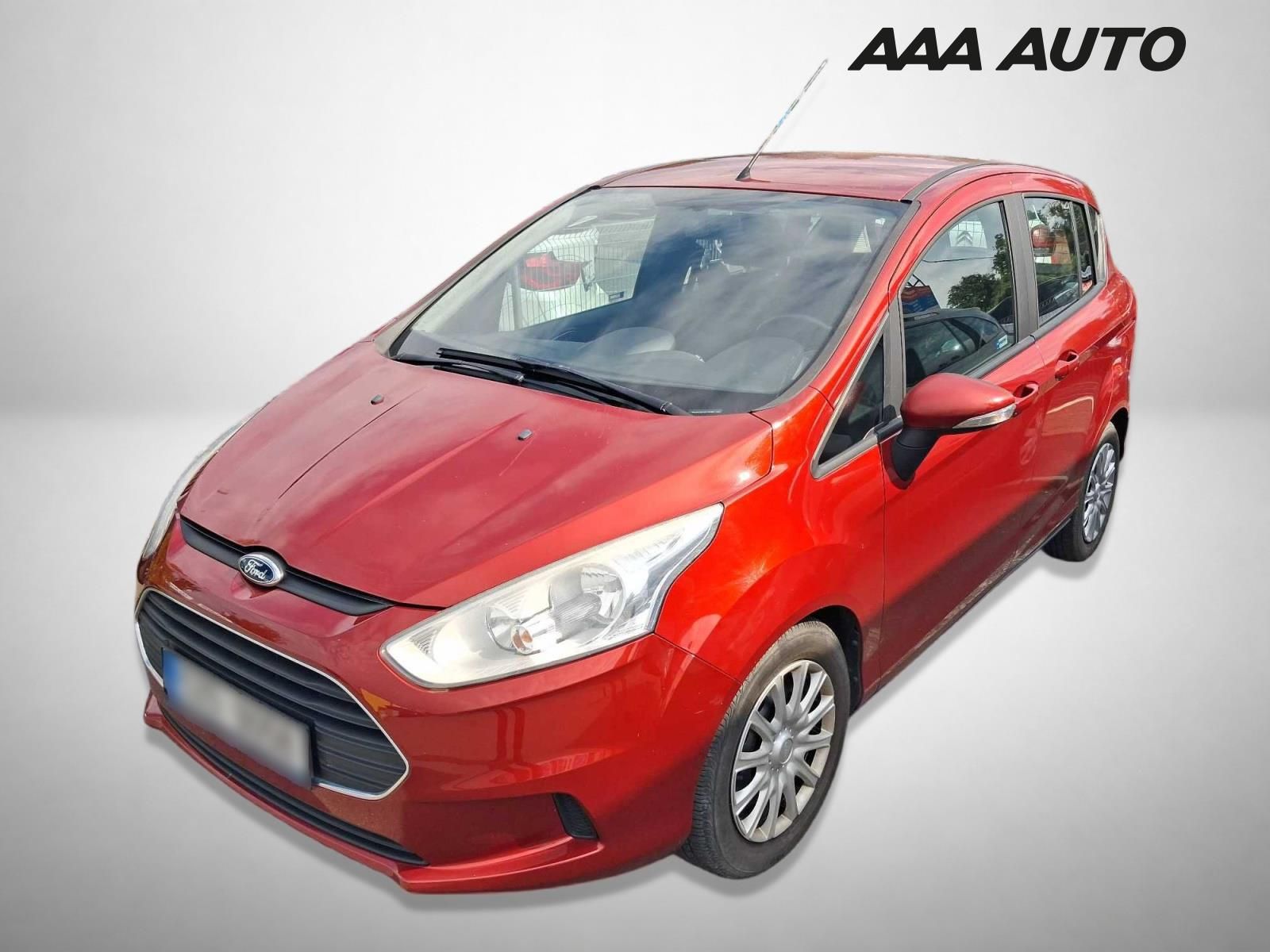Ford B-MAX, 1.6 16V, Automat, ČR,1.maj