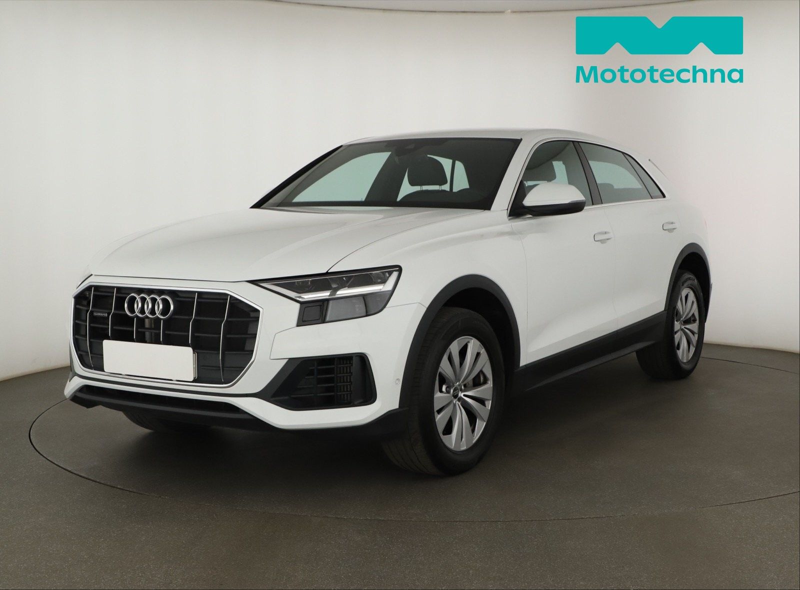 Audi Q8, 55 TFSI