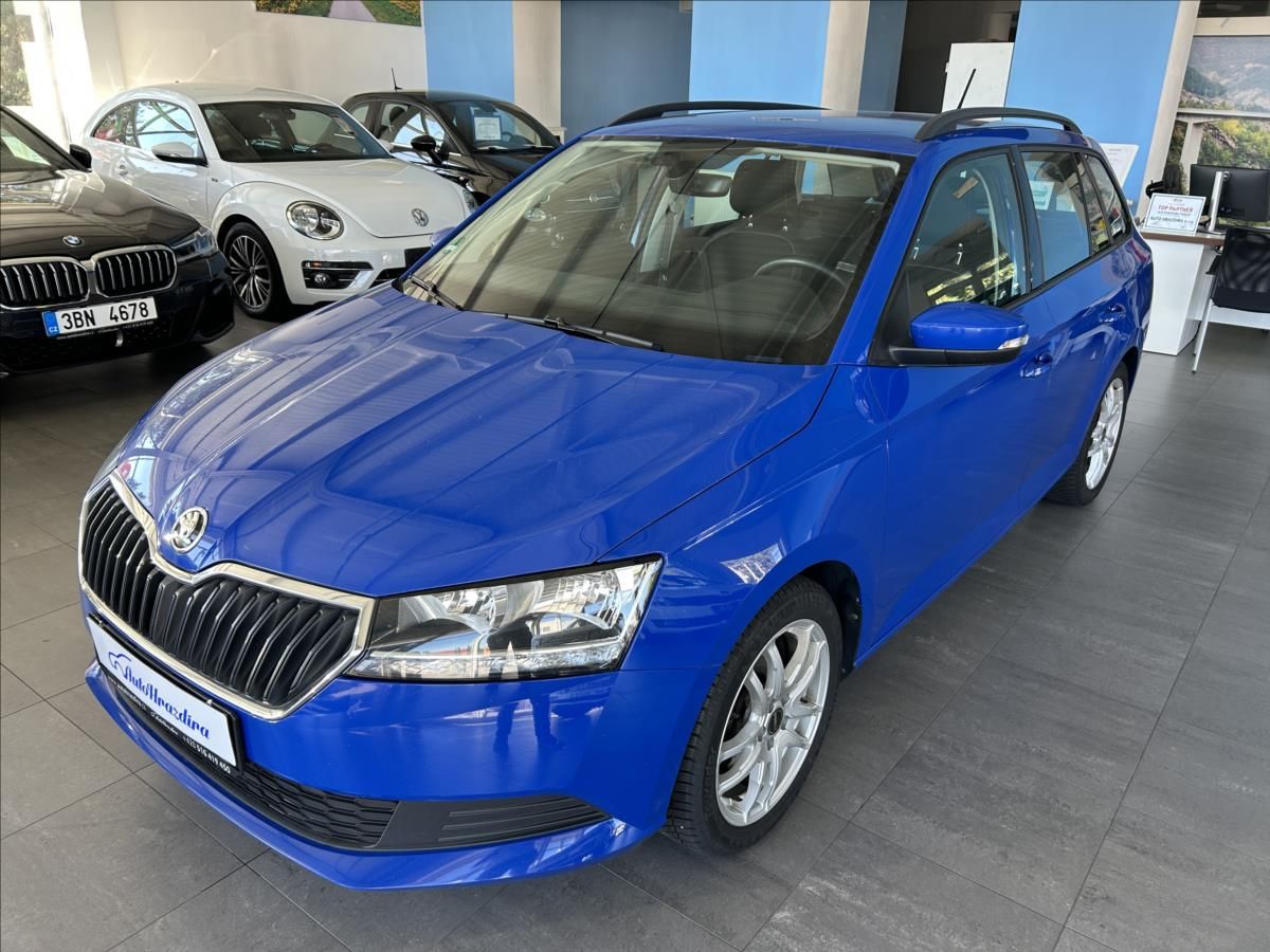Škoda Fabia, 1,0   TSI 70kW,SERVISKA - fotka 3