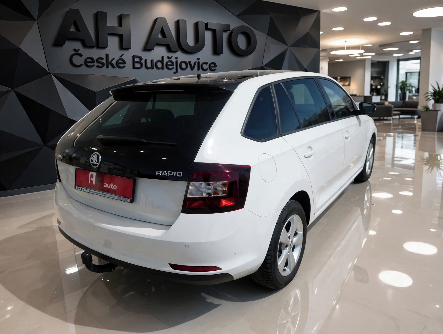 Škoda Rapid, 1.0 TSI 81kW Style Plus, TOP - fotka 4