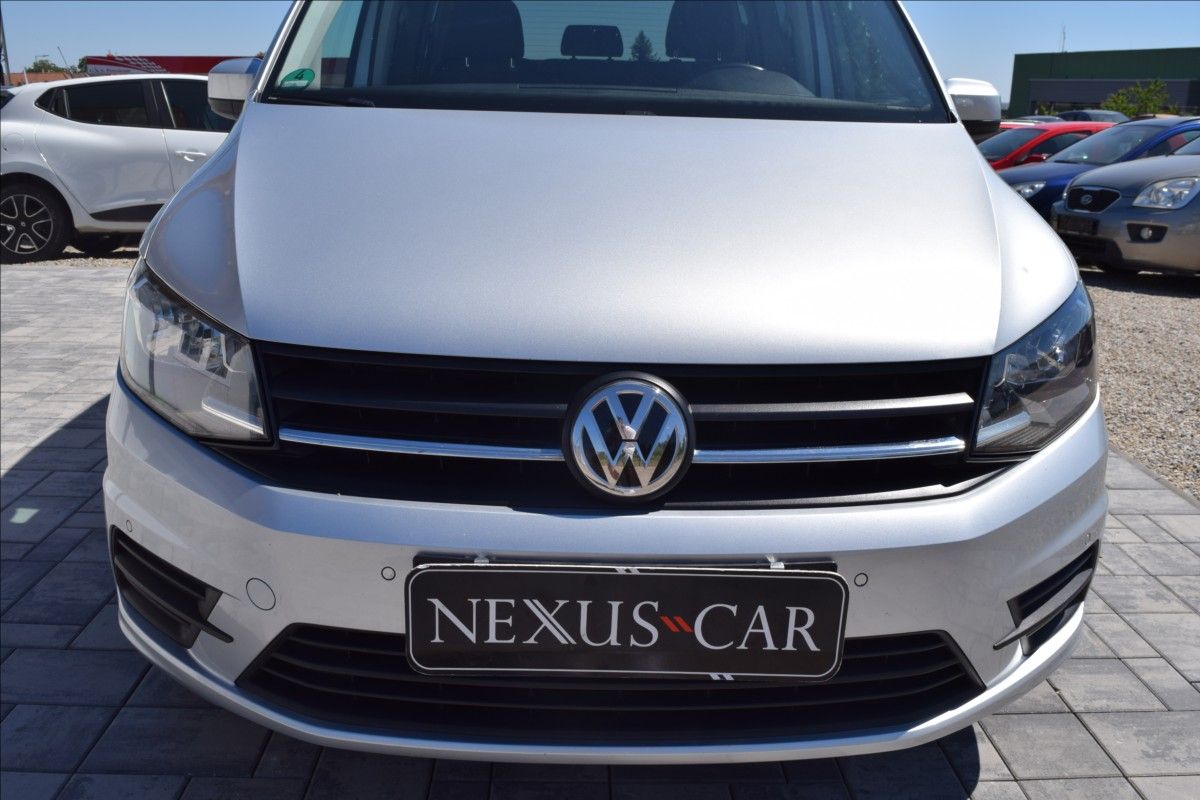 Volkswagen Caddy, 2,0 TDI 75KW ODPOČET 2XPNEU - fotka 2