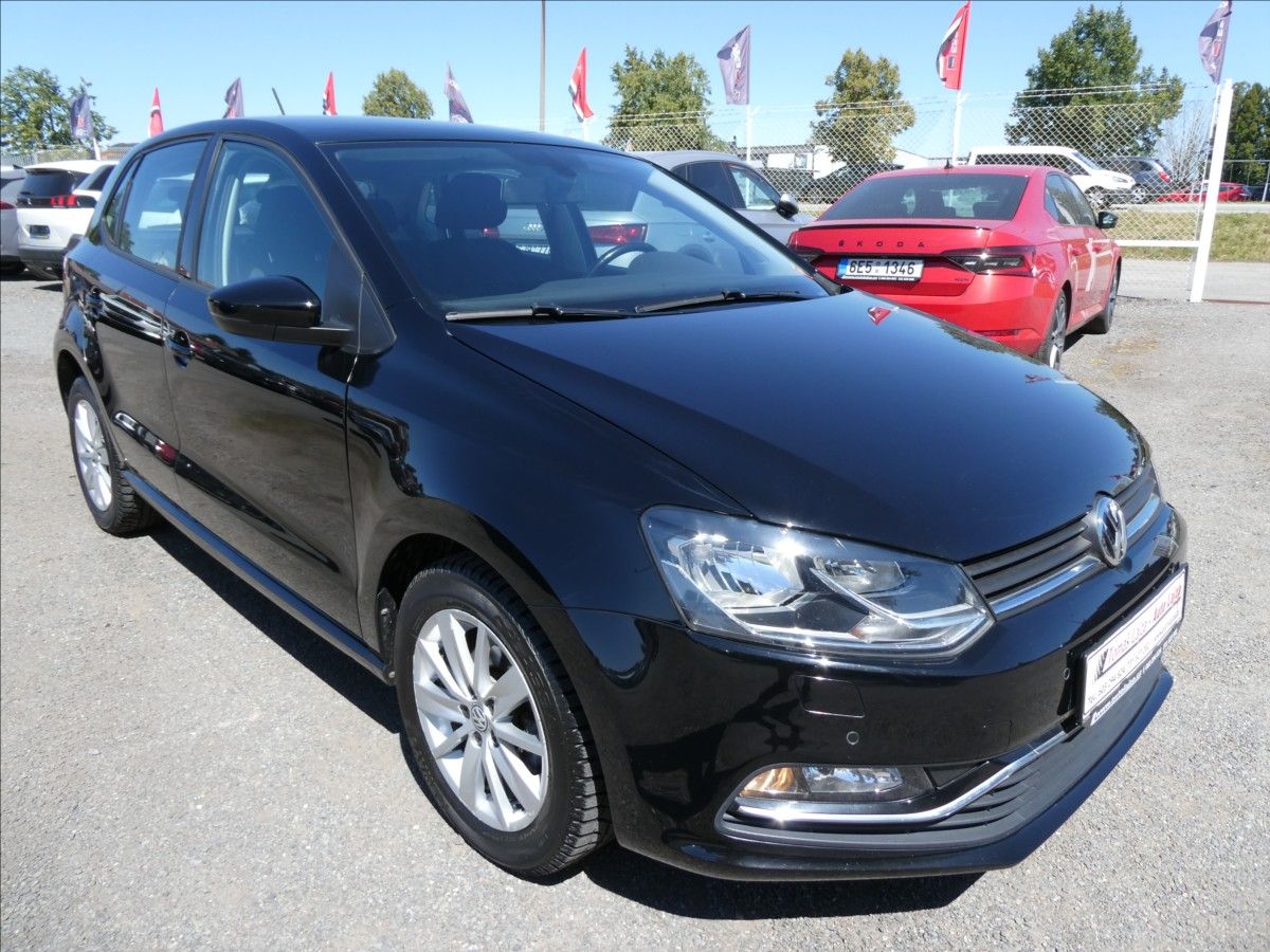 Volkswagen Polo, 1,2 TSi 66kW HIGHLINE,serviska