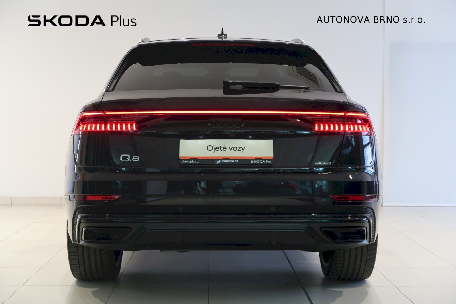 Audi Q8, 3.0 50 TDI quattro tiptronic - fotka 6