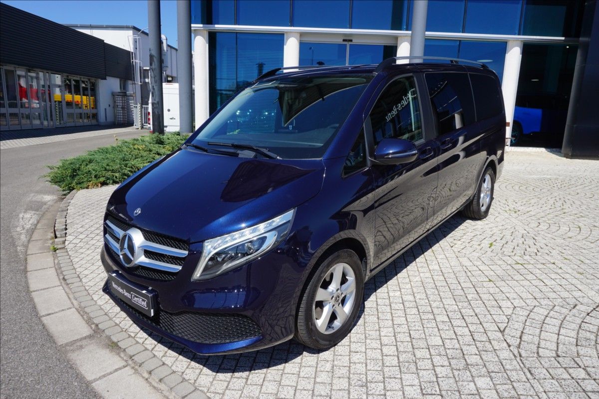 Mercedes-Benz Třídy V, 2,0 V 250d 4M ČR 1.maj - fotka 3