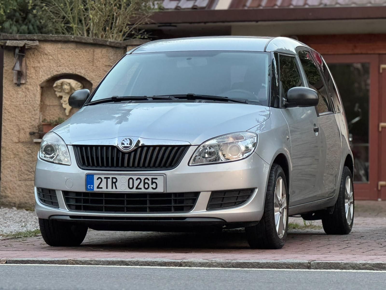 Škoda Roomster, 1.6TD ROZVODYTAŽNÉ KLIMA ALU - fotka 3
