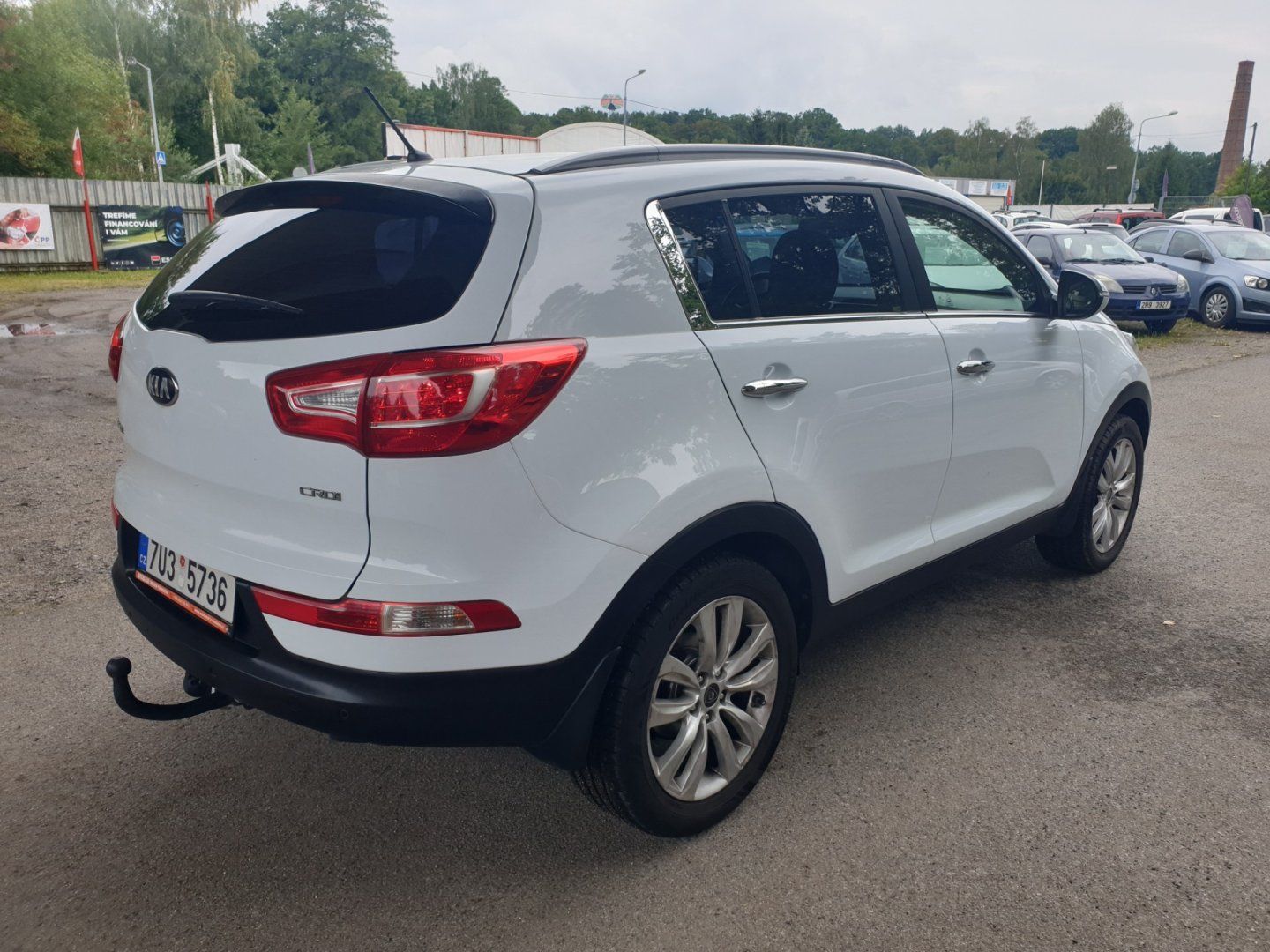 Kia Sportage, 1.7 CRDi - fotka 6
