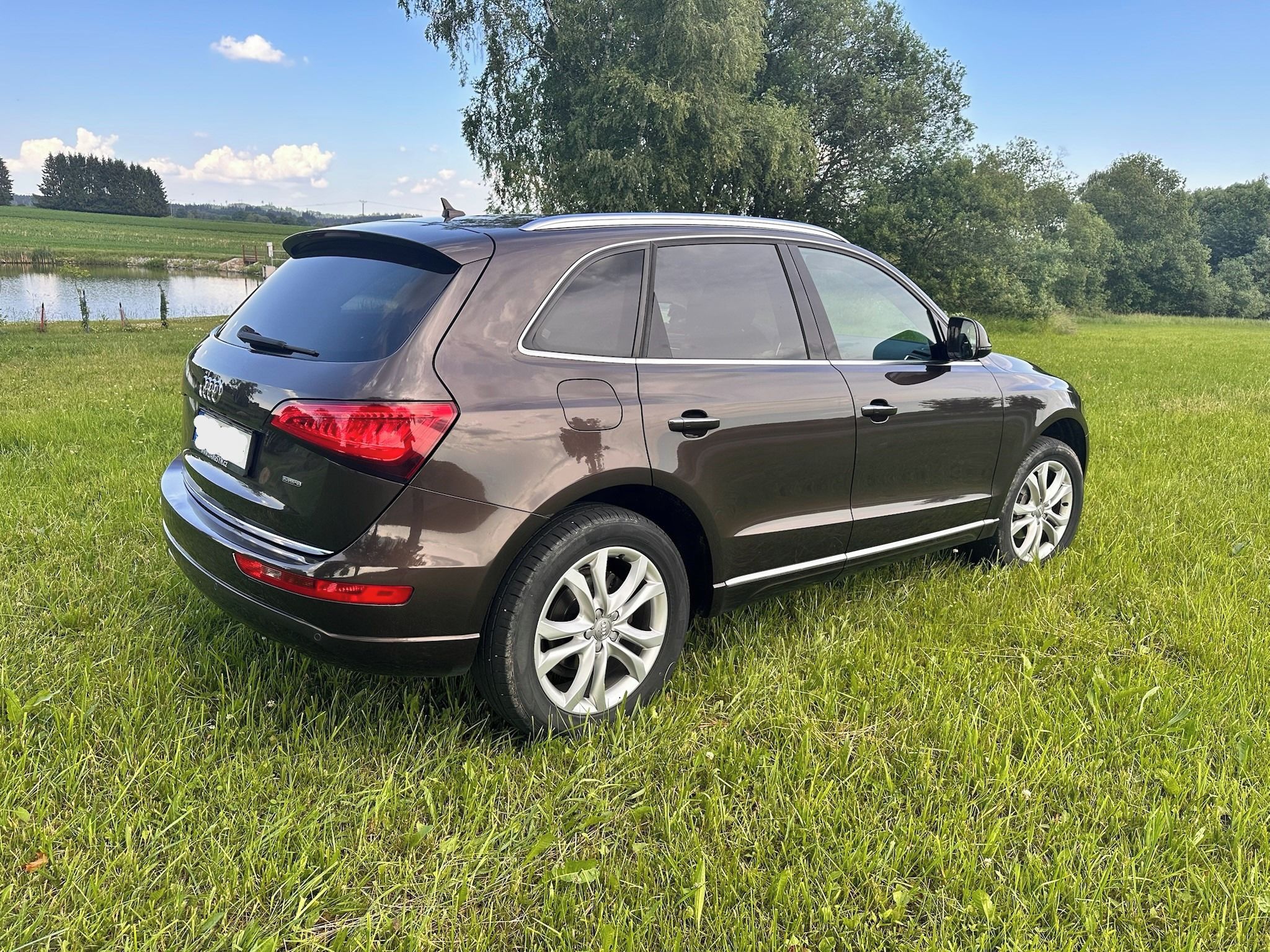 Audi Q5, Audi Q5 2.0TDI Quattro - fotka 5