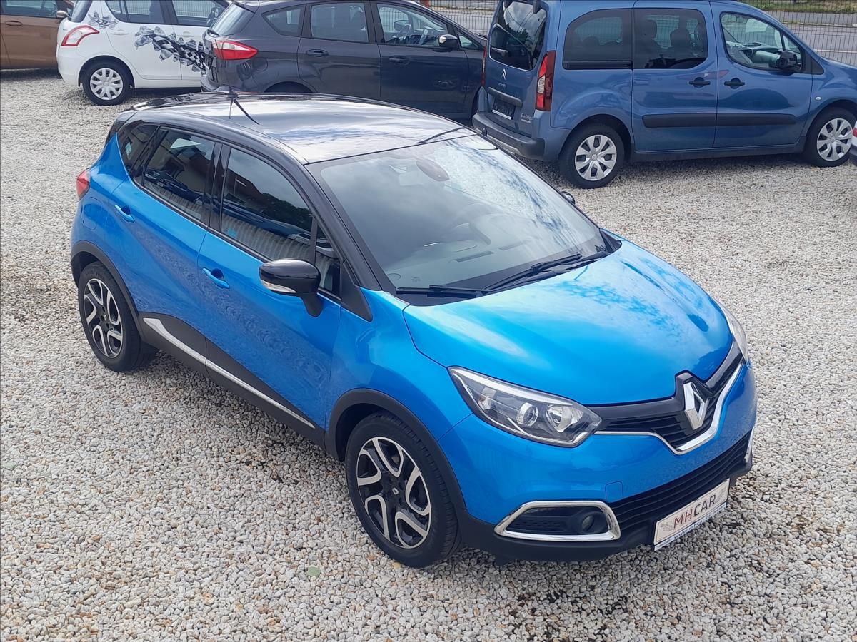 Renault Captur, 1,2TCe 88kW AUTOMAT