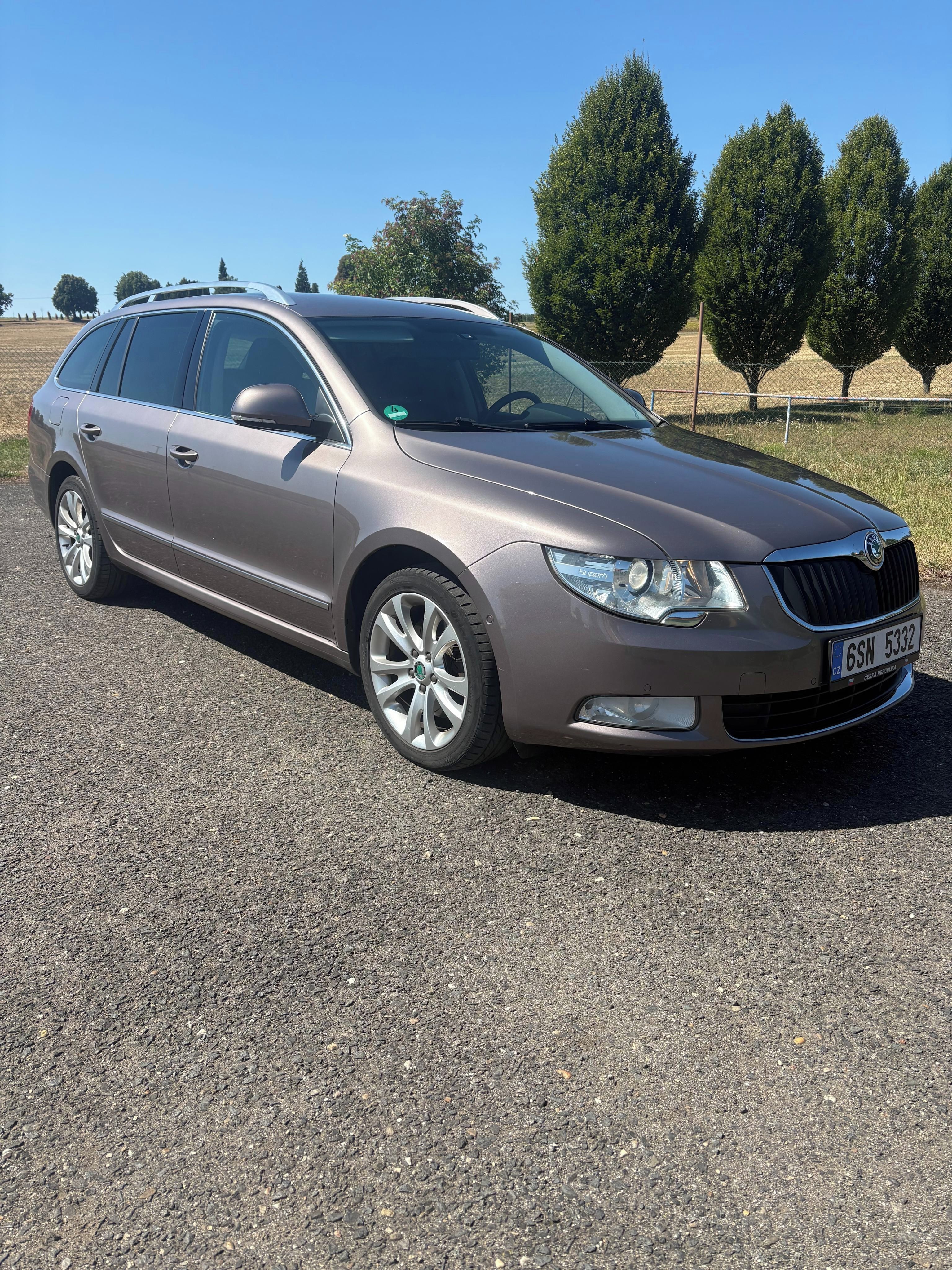 Škoda Superb, 2.0 TDI 125 kW