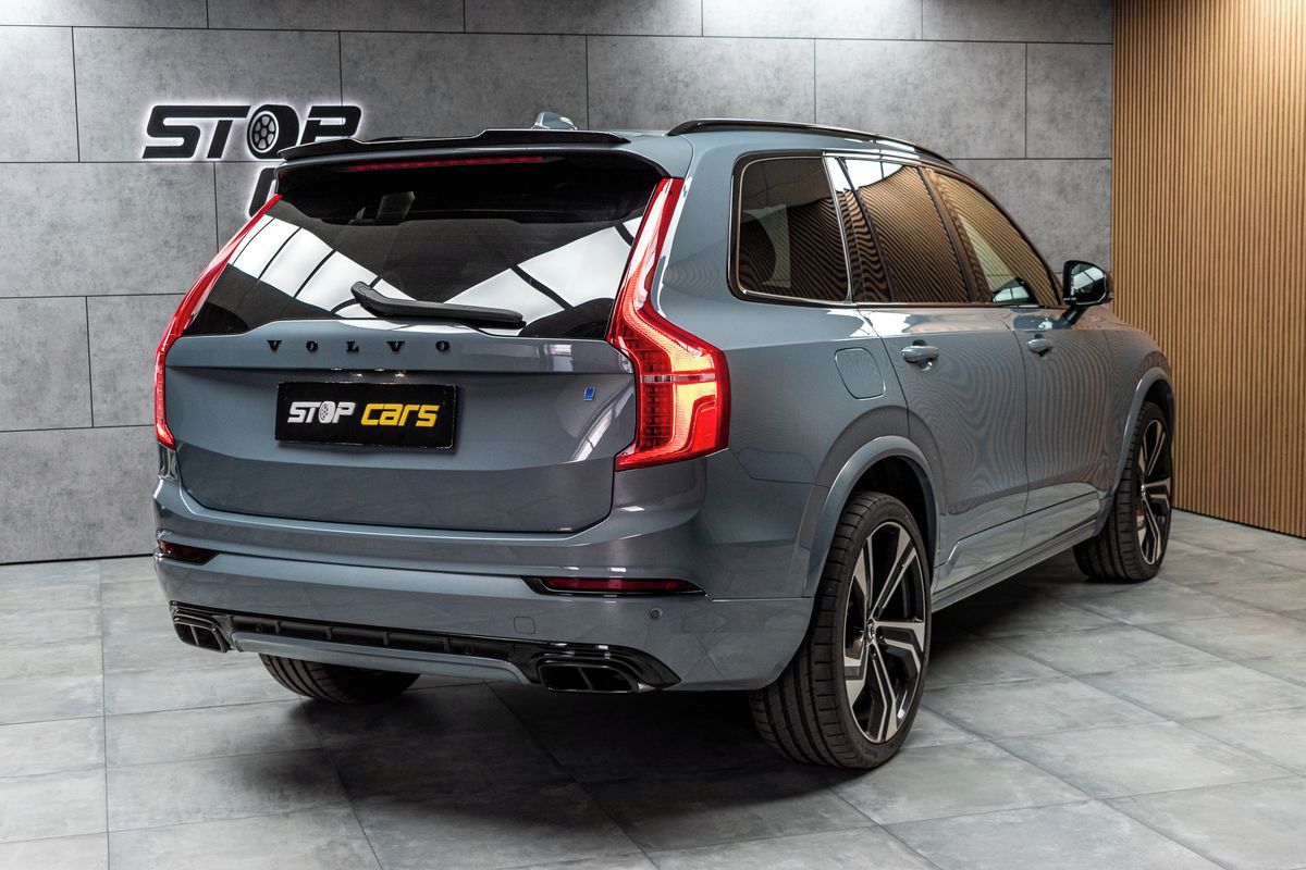 Volvo XC90, B5 AWD R-DESIGN*POLESTAR CHIP* - fotka 6