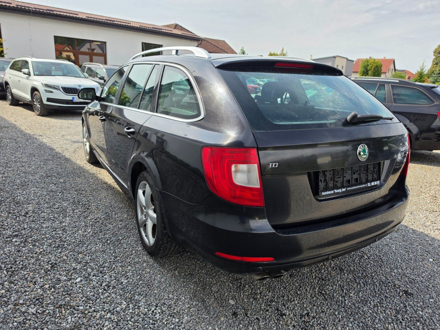 Škoda Superb, 2.0 TDI Serviska Rozvody - fotka 5