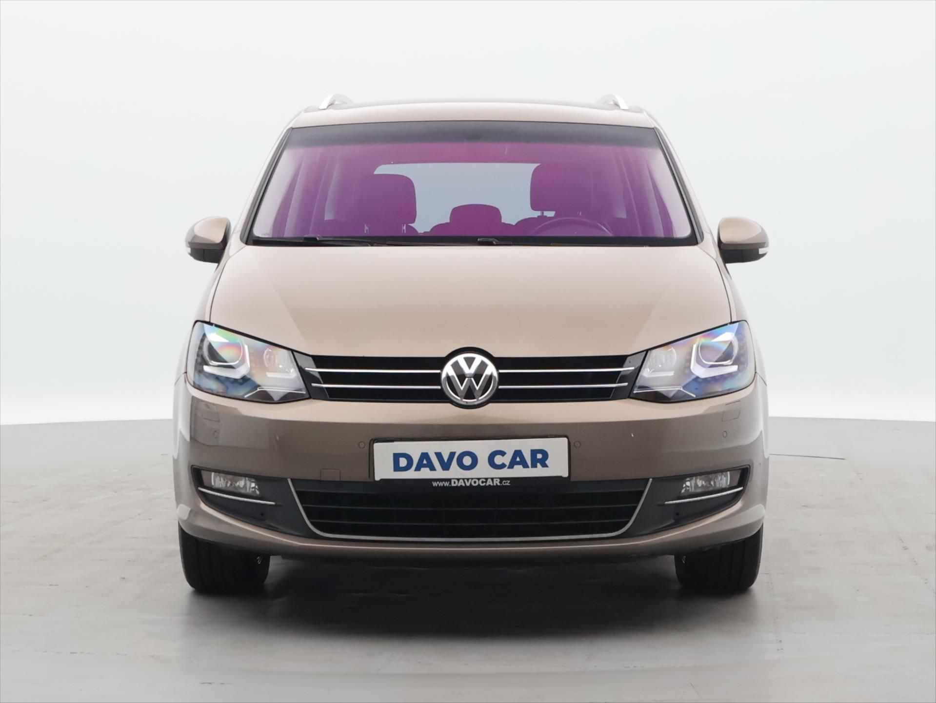 Volkswagen Sharan, 2,0 TDI 4M CZ Highline 7-Míst - fotka 2