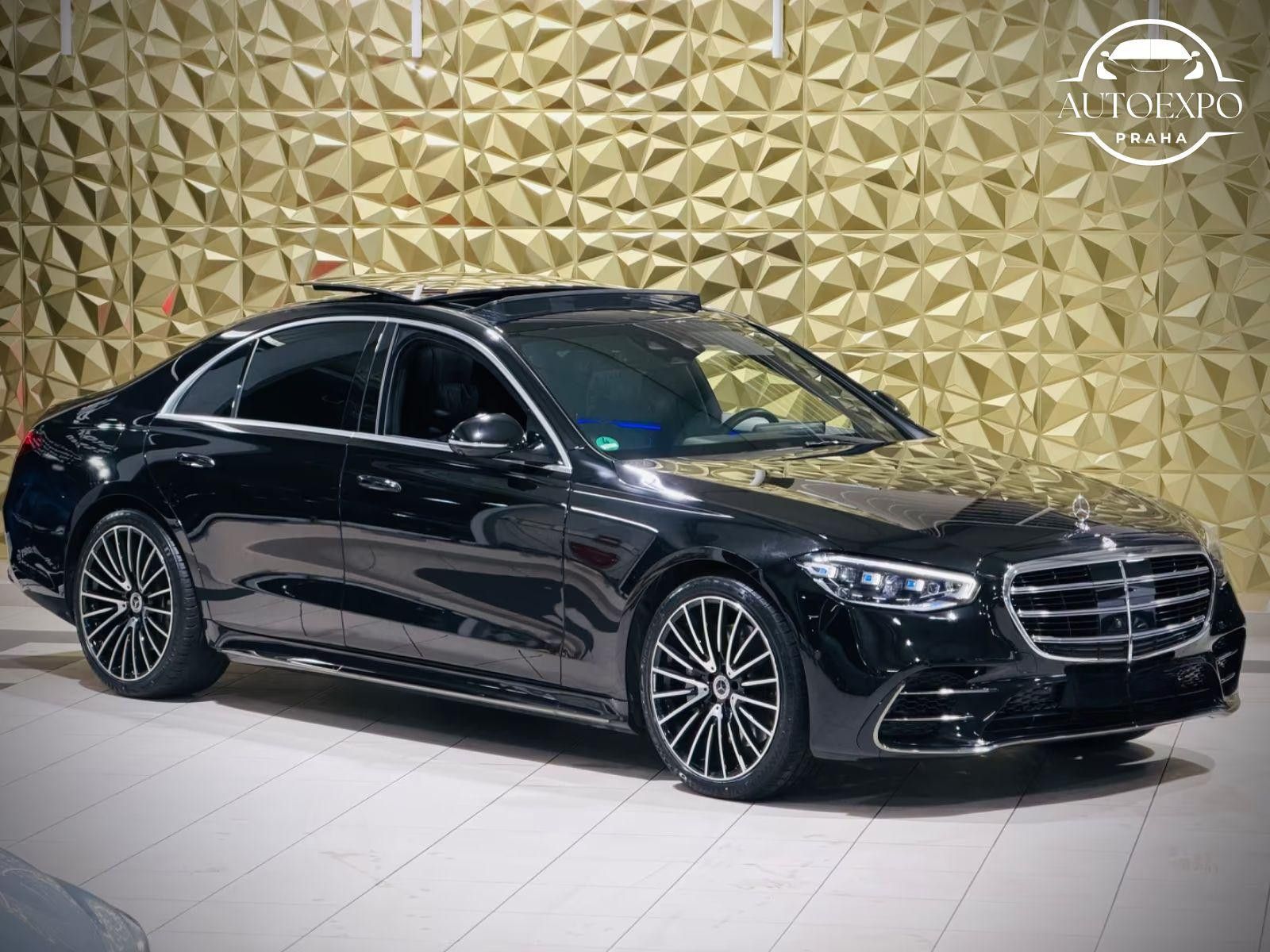 Mercedes-Benz Třídy S, S580*4Matic*AMG-LINE*PANORAMA* - fotka 2
