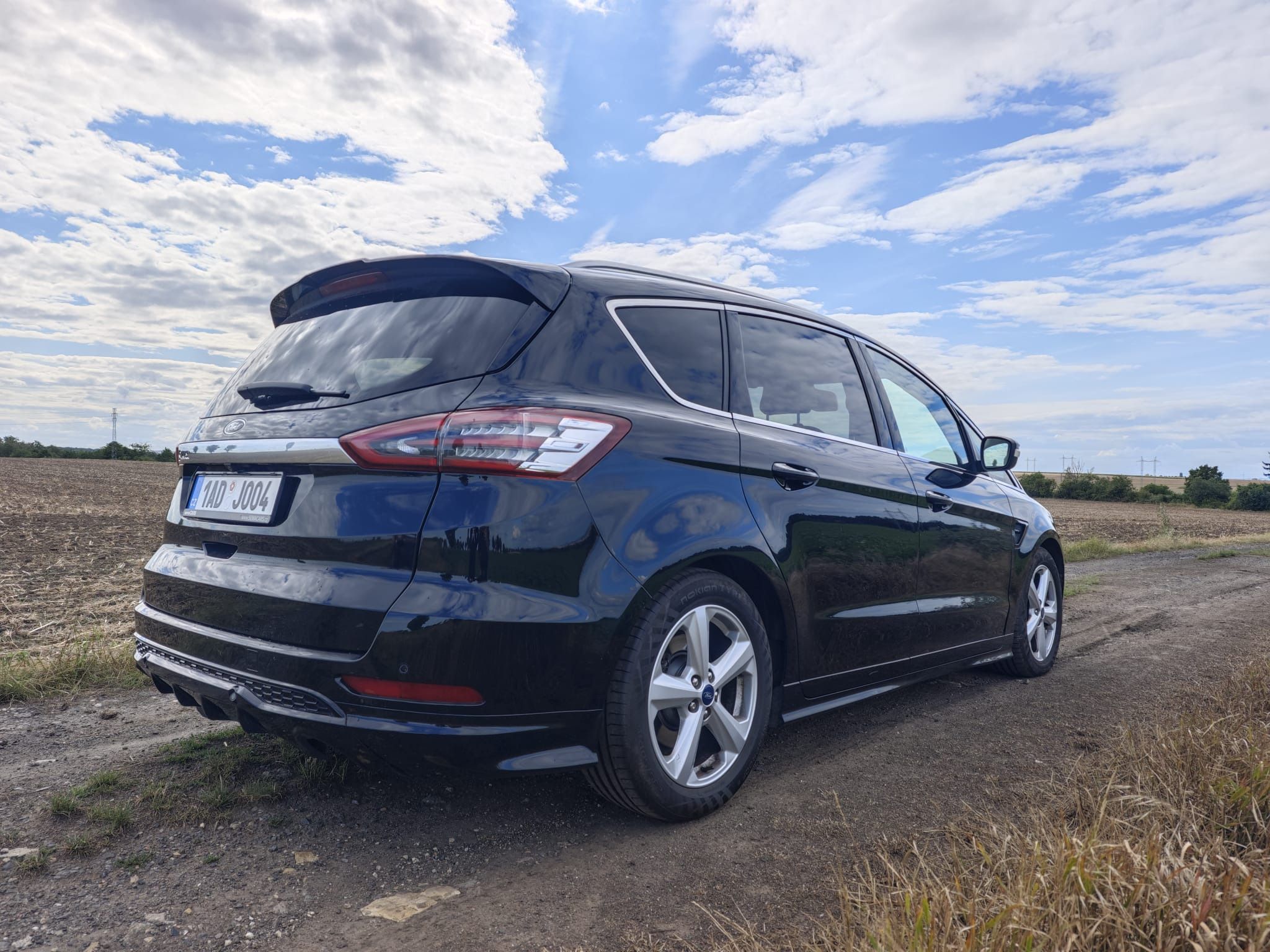 Ford S-MAX, Ford S-Max ST-Line 2.0 4x4 - fotka 2