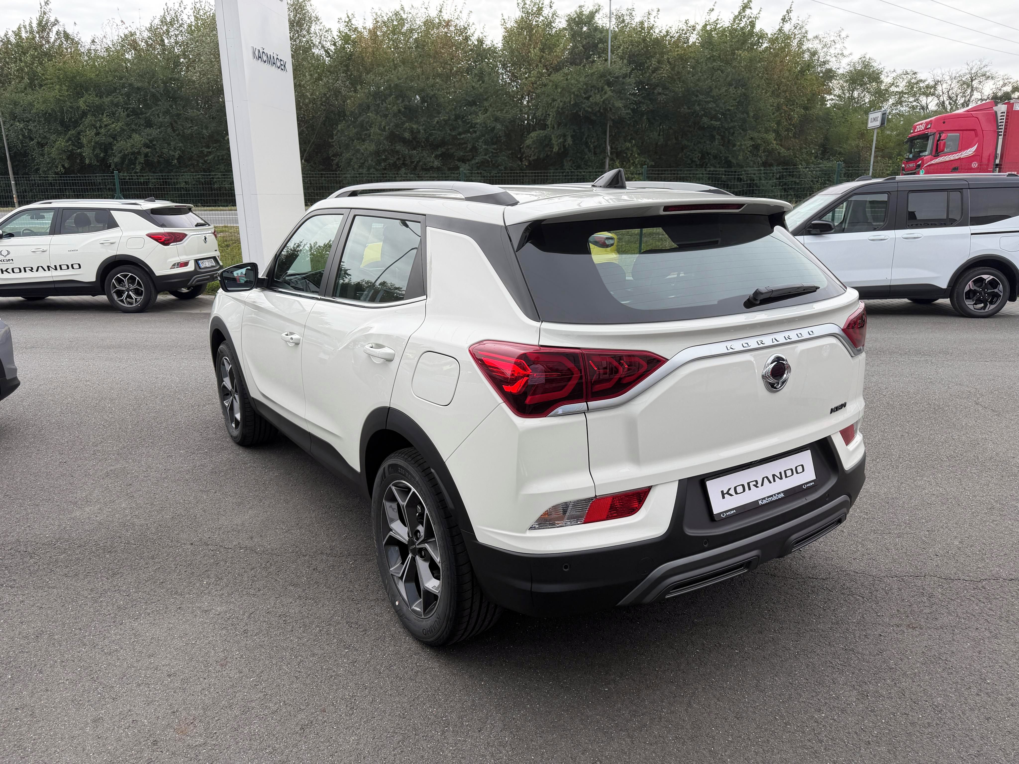 KGM Korando - fotka 5
