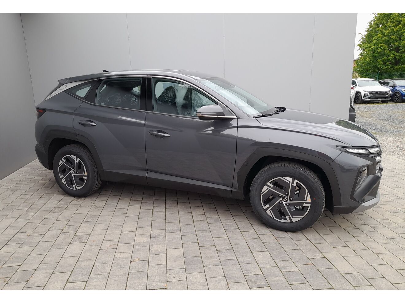 Hyundai Tucson, 27 1,6 TGDI MT COMFORT - fotka 6