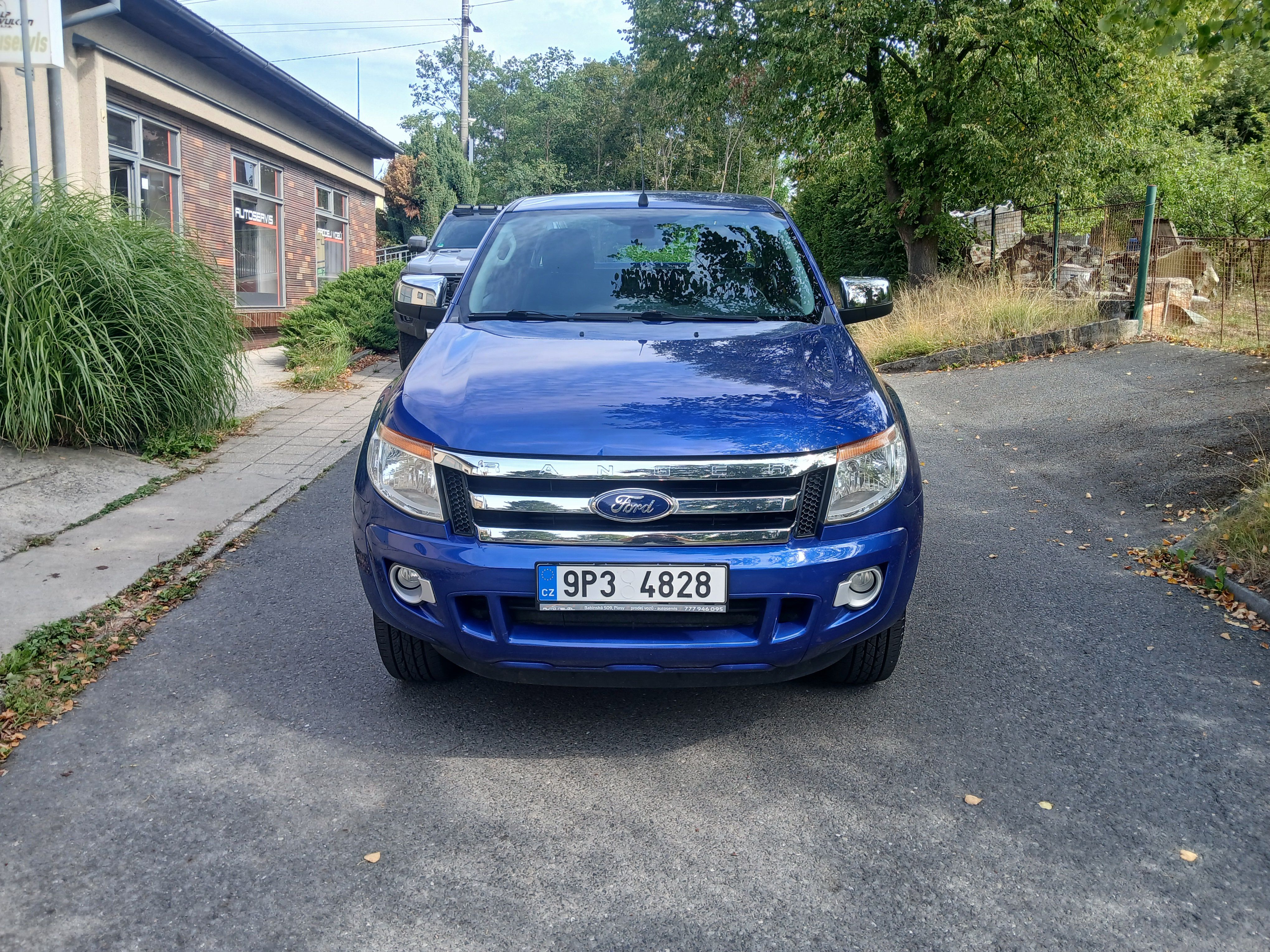 Ford Ranger, 2.2TDCI, Servisní kniha. - fotka 2