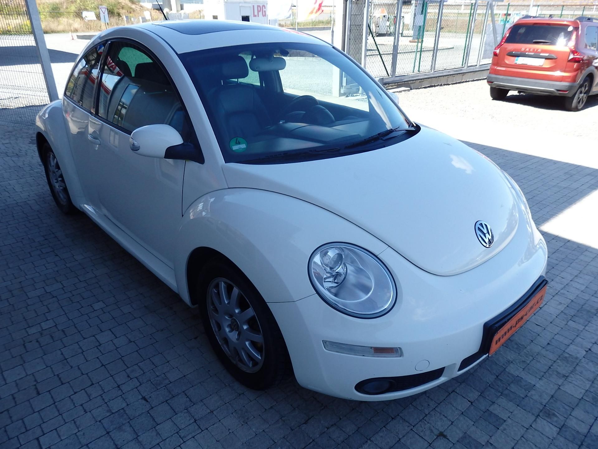 Volkswagen New Beetle, 1.8T 20V 110 kW KLIMATIZACE - fotka 3