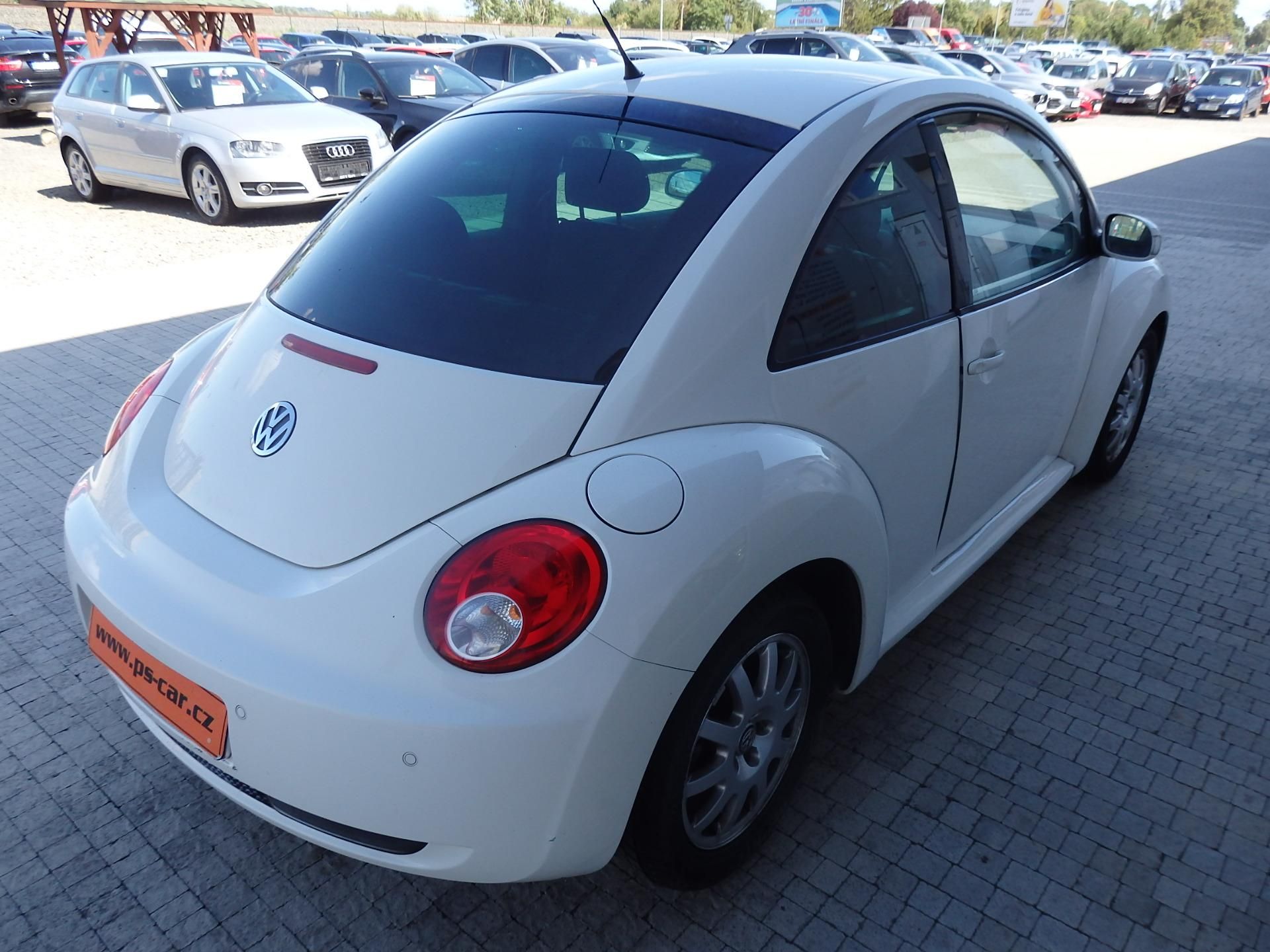 Volkswagen New Beetle, 1.8T 20V 110 kW KLIMATIZACE - fotka 4