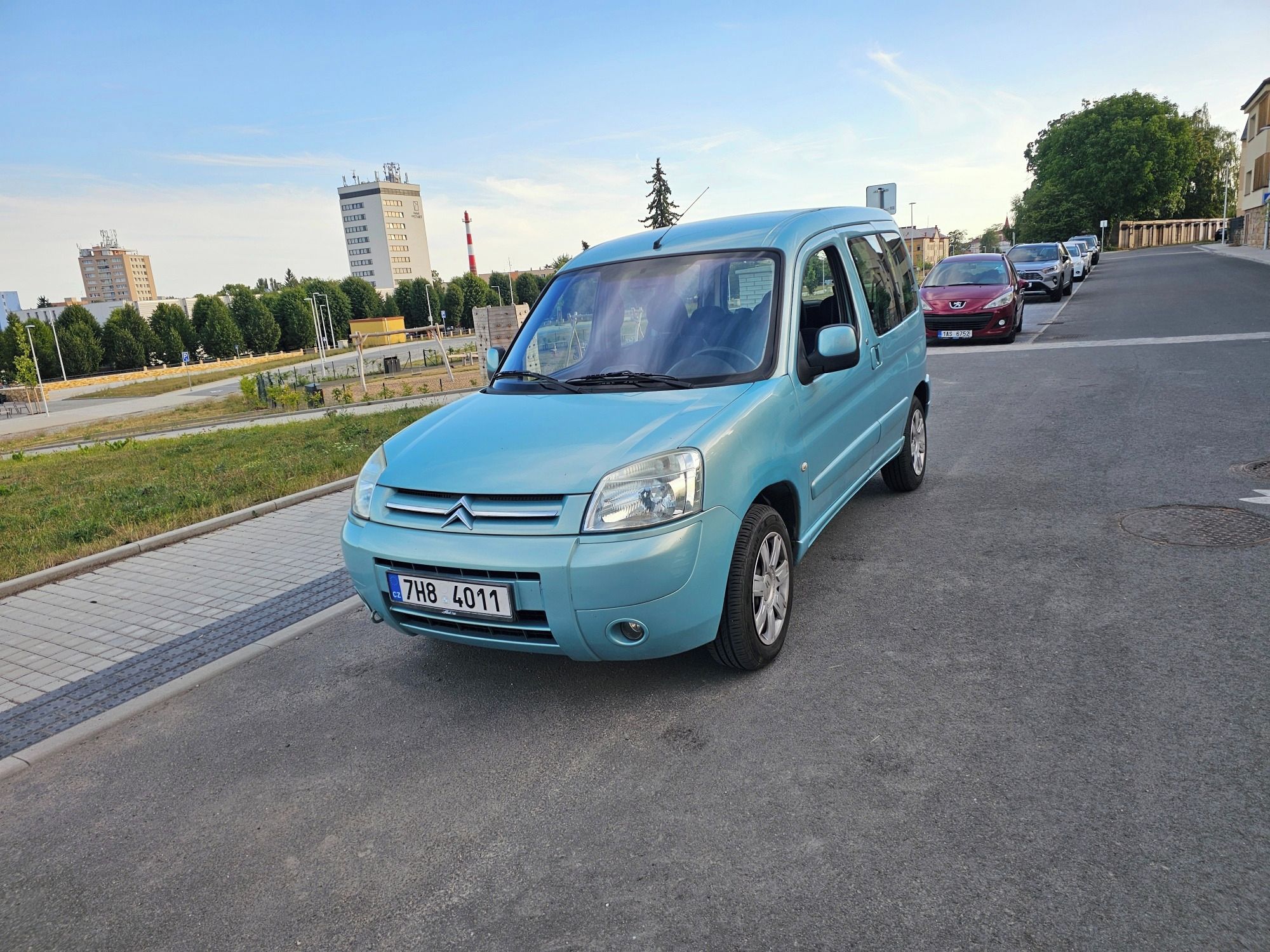 Citroën Berlingo, BERLINGO 1,6, 81kW,servisované