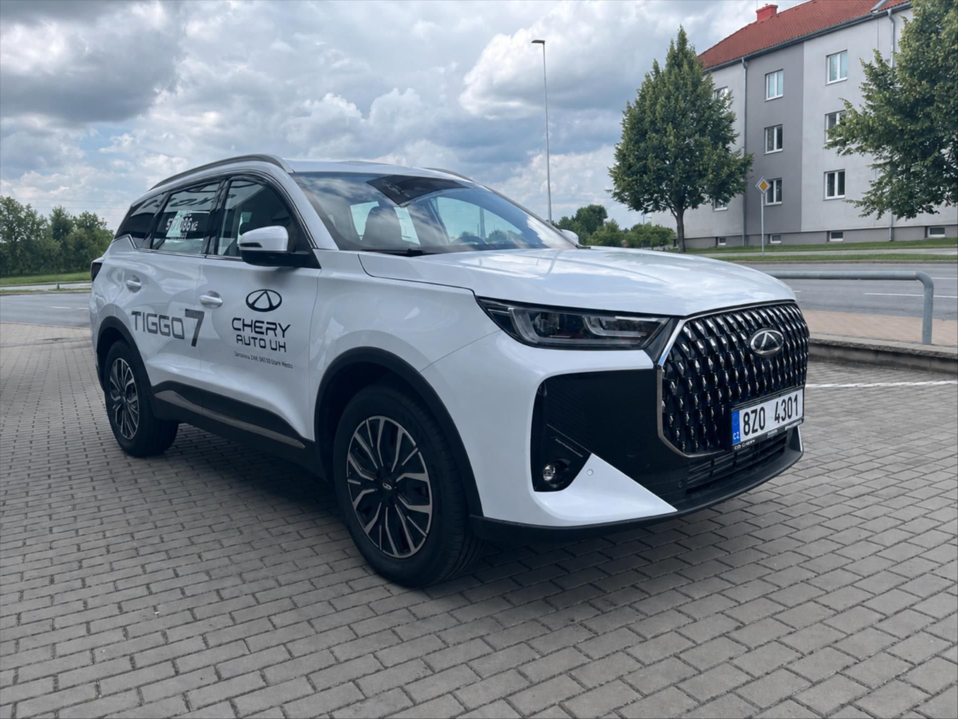 Chery Tiggo 7, 1,6 ICE LUXURY