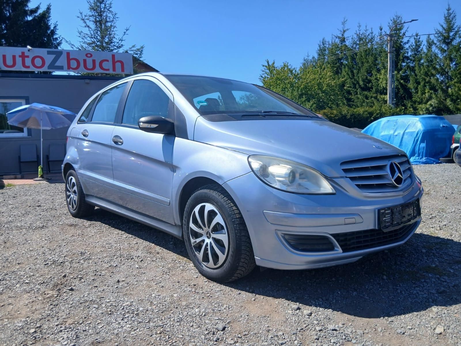 Mercedes-Benz Třídy B, 1.7i, KLIMATRONIC - fotka 5