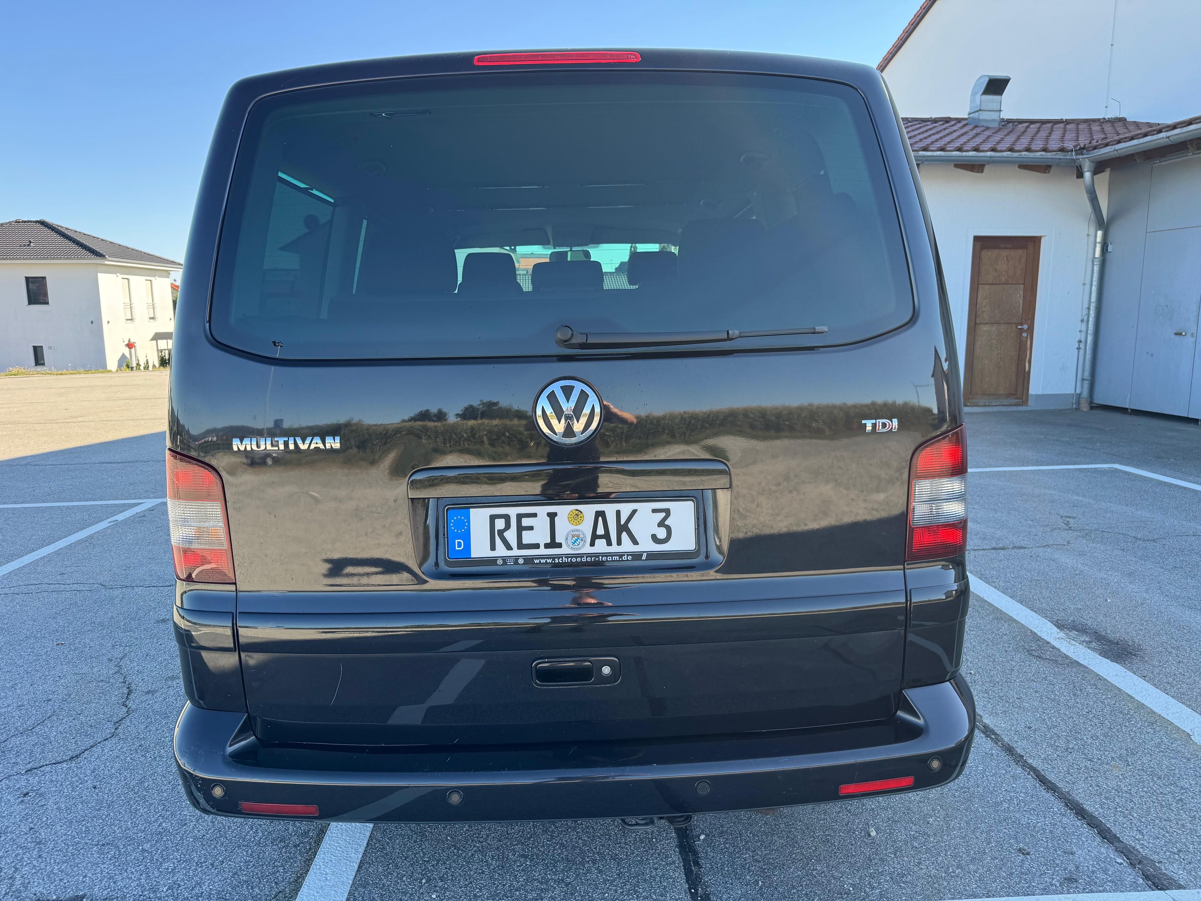 Volkswagen Multivan, T5 2.5 TDi United, 96KW - fotka 6