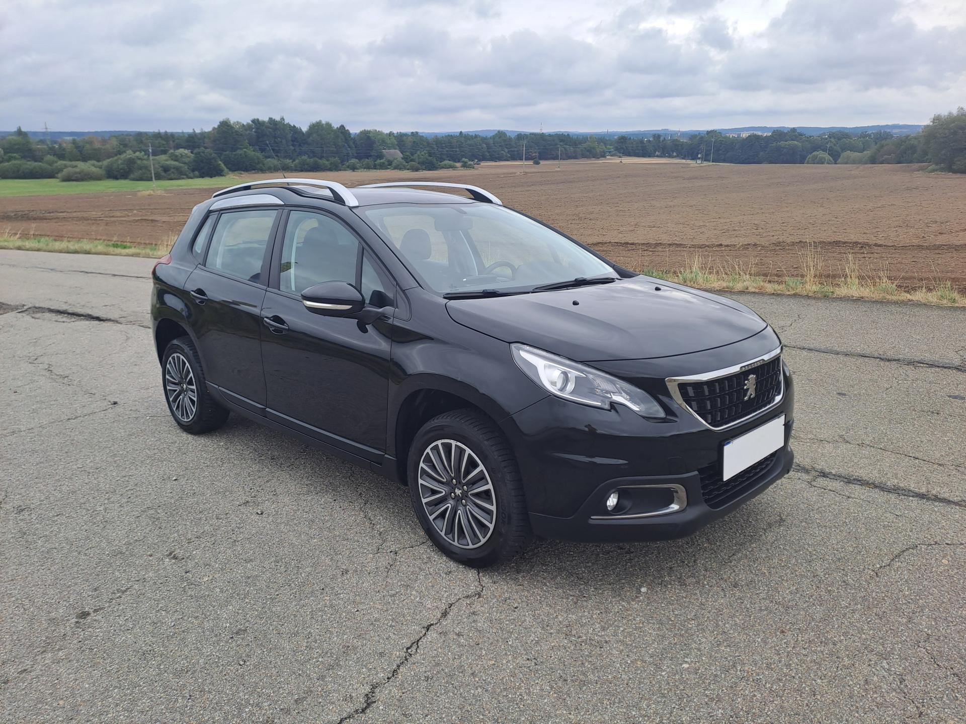 Peugeot 2008, 1.2  1. MAJITEL ČR PĚKNÝ STAV - fotka 3