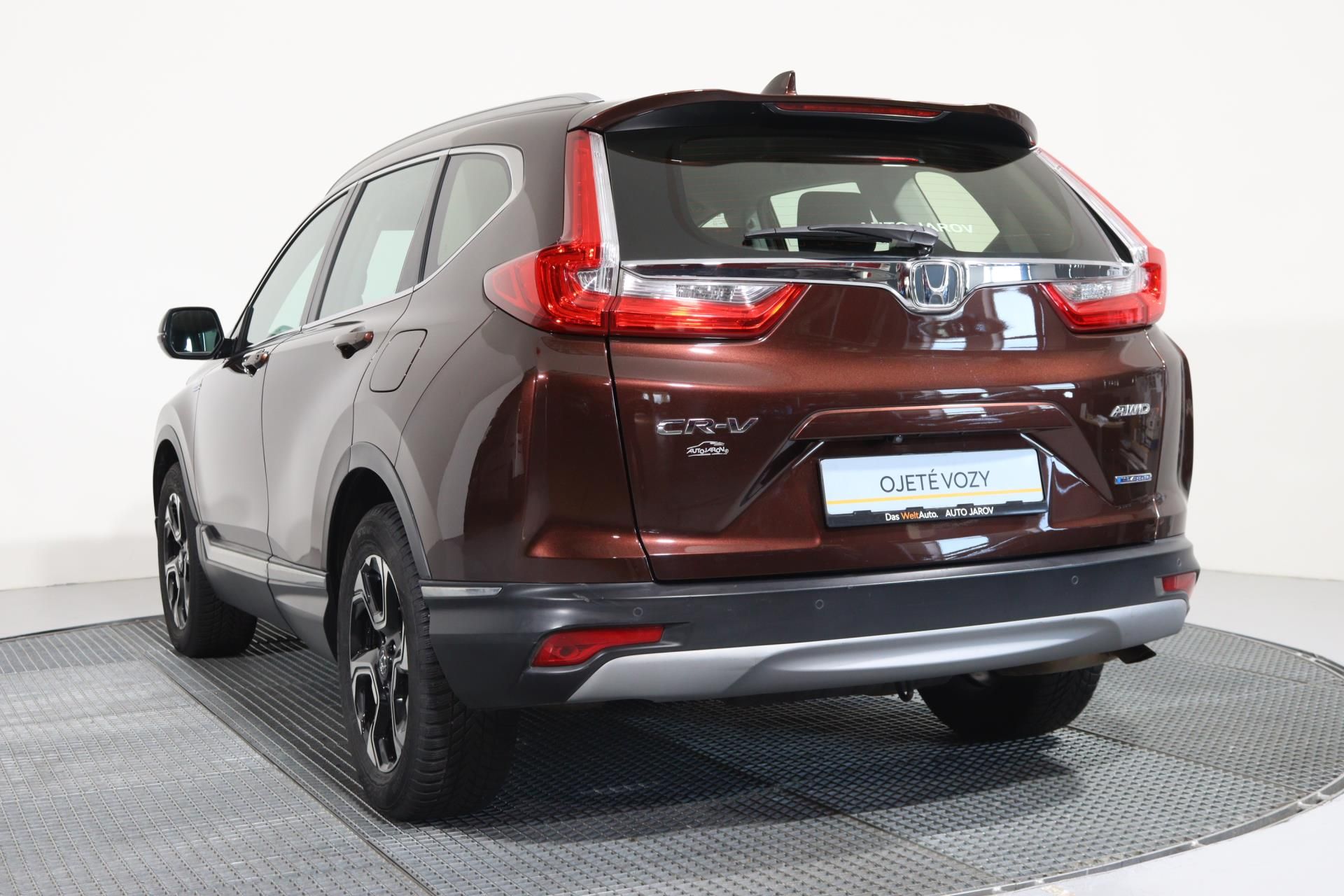 Honda CR-V, CVT 2,0 HYBRID - ELEGANCE 4WD/ - fotka 6
