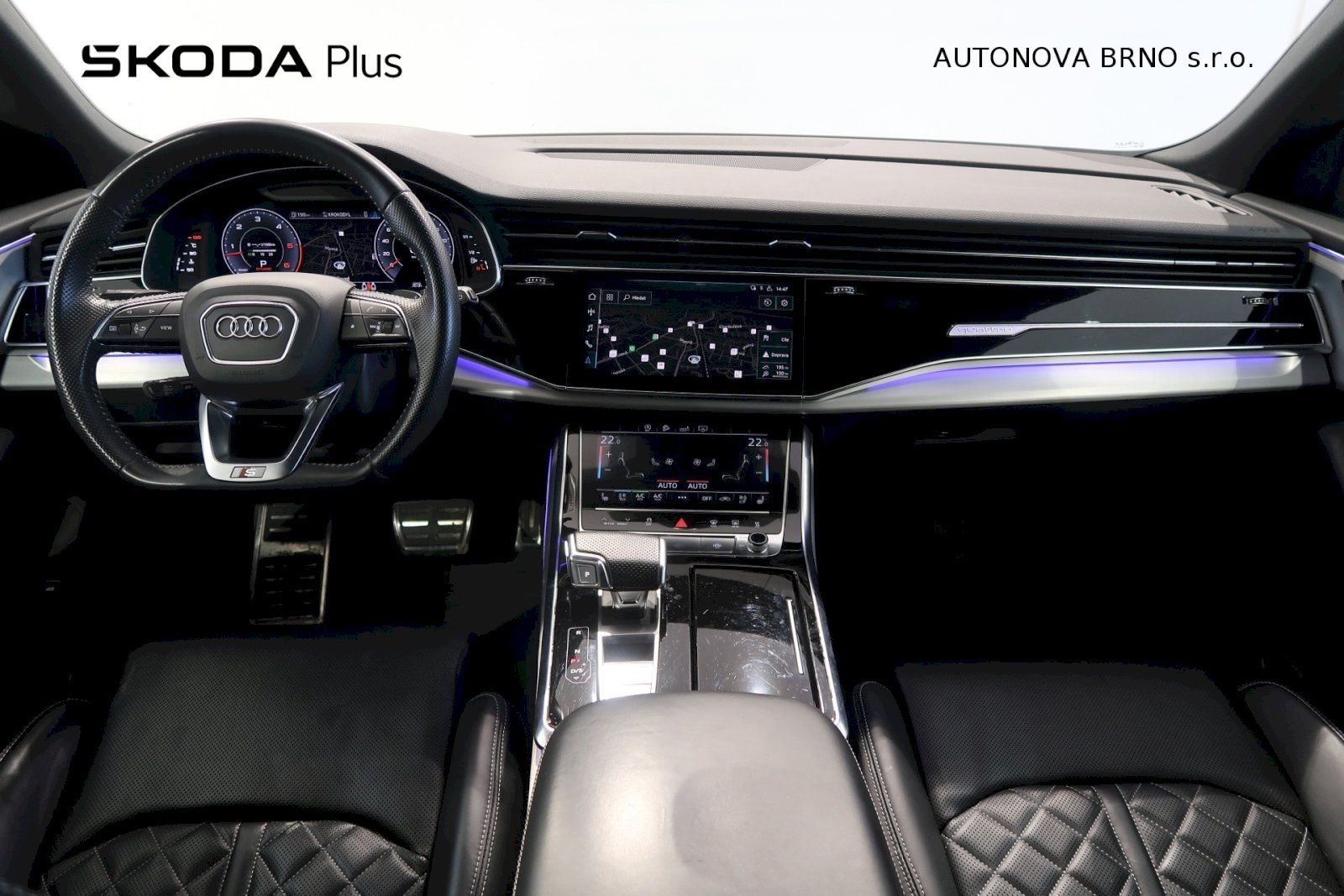 Audi Q8, 3.0 50 TDI quattro tiptronic - fotka 5