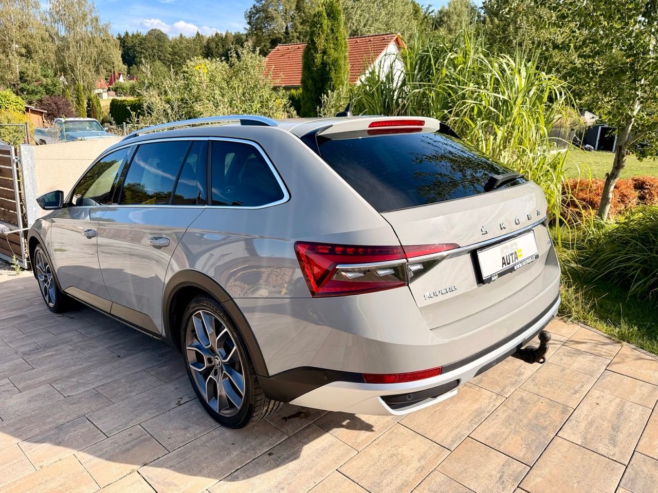 Škoda Superb, Scout 147kw 4x4 DSG ČR|TZ| - fotka 3