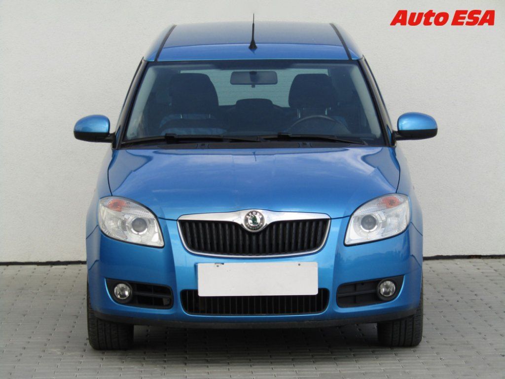 Škoda Roomster, 1.2i,tažné,STK7/28 - fotka 2
